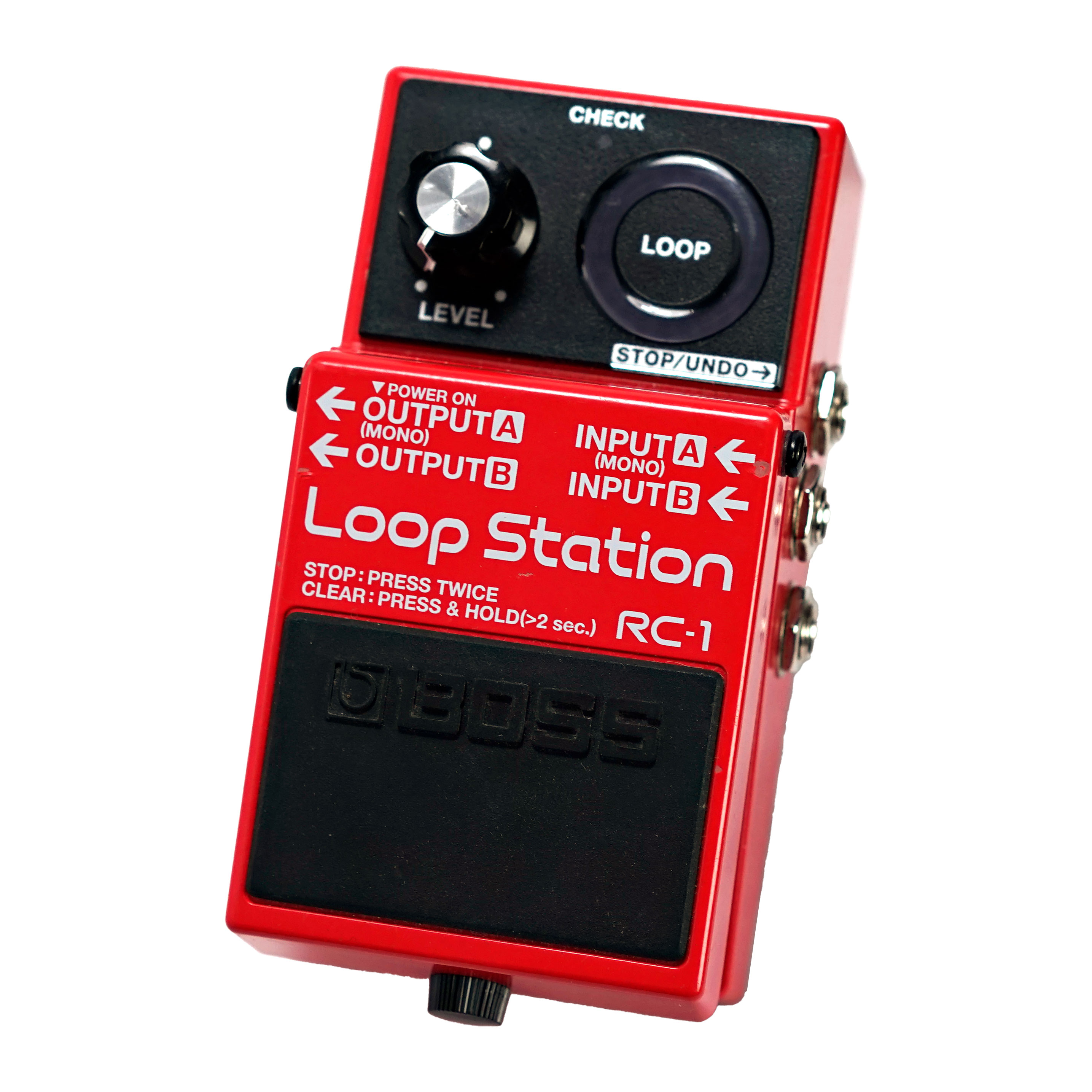 BOSS 2018 RC-1 Loop Station Pedal (Pre-Owned)