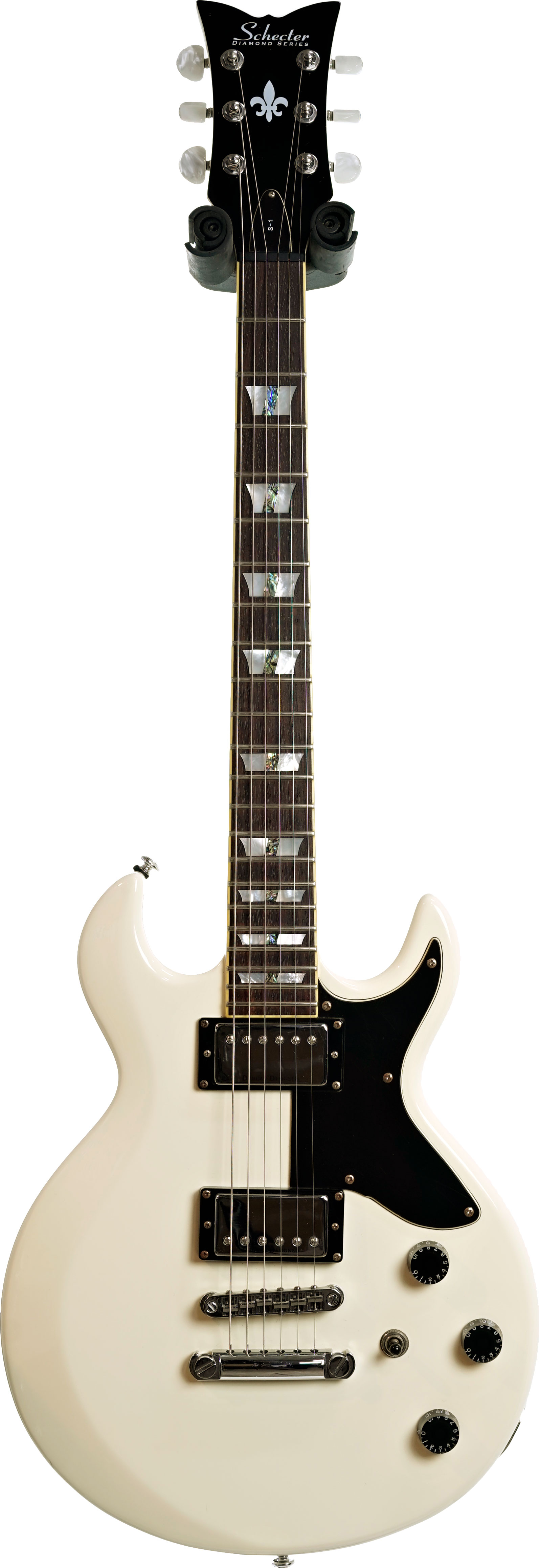 Schecter S-1 White  (Pre-Owned)