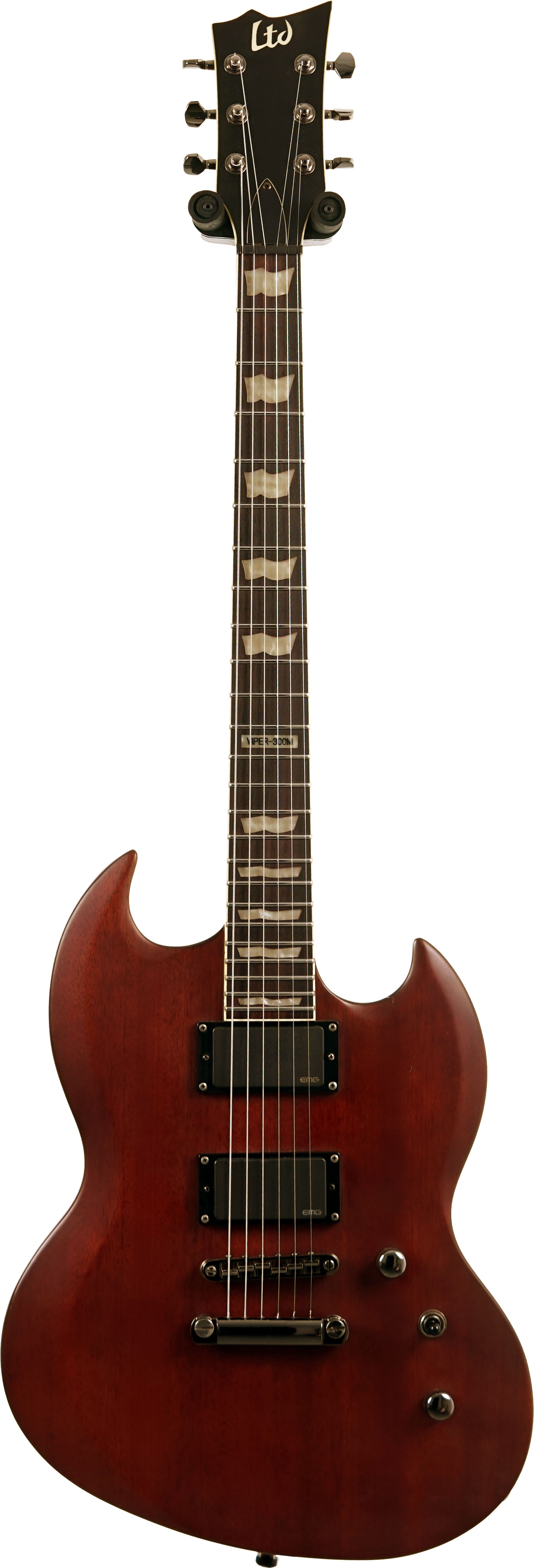 ESP 2010 Viper 300M VBS Vintage Brown Stain EMG (Pre-Owned)