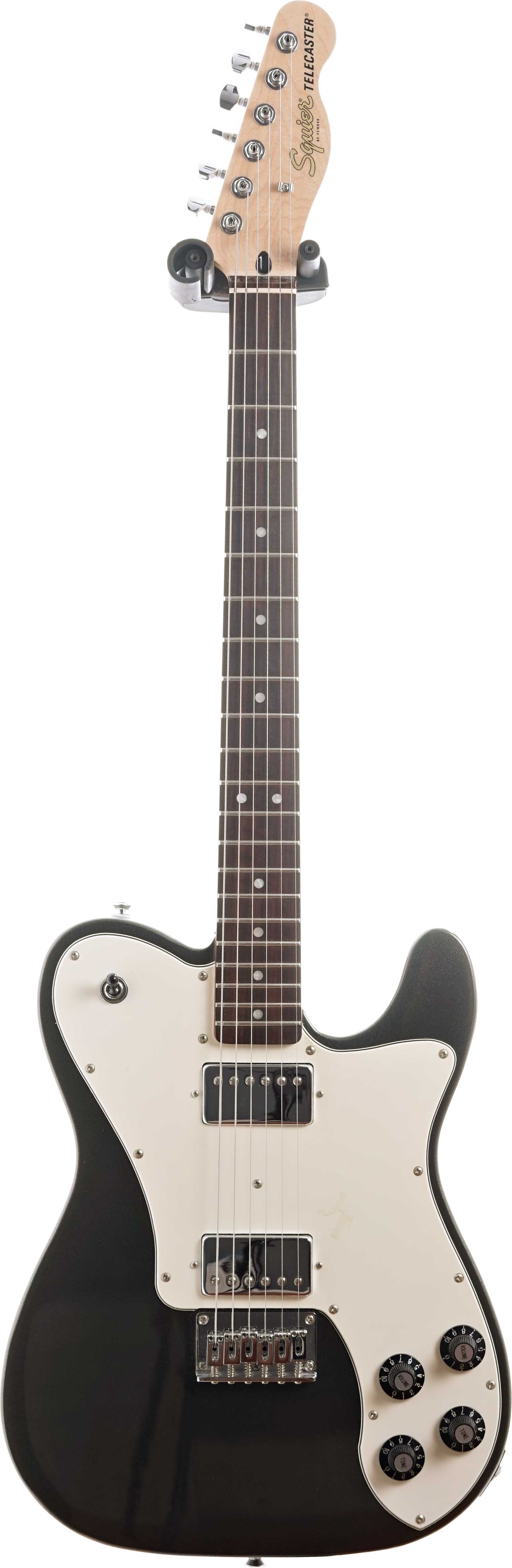 Squier 2021 Affinity Telecaster Deluxe Charcoal Frost Metallic Indian Laurel Fingerboard (Pre-Owned)
