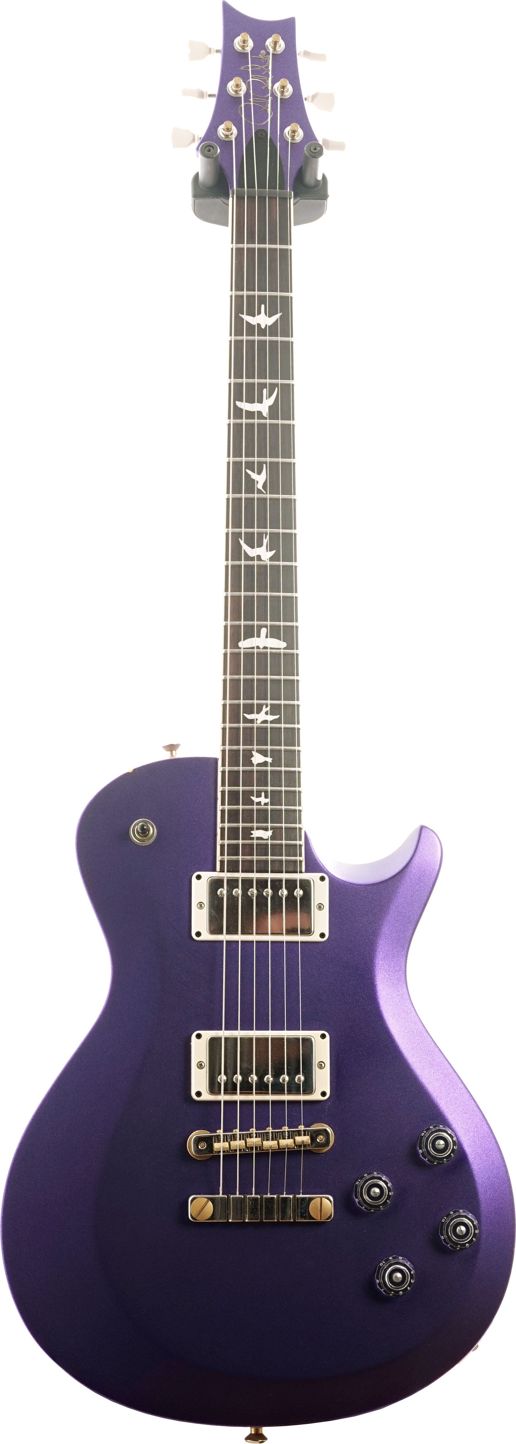 PRS S2 guitarguitar Limited Edition McCarty 594 Singlecut Custom Colour Satin Metallic Purple 2023  (Pre-Owned)