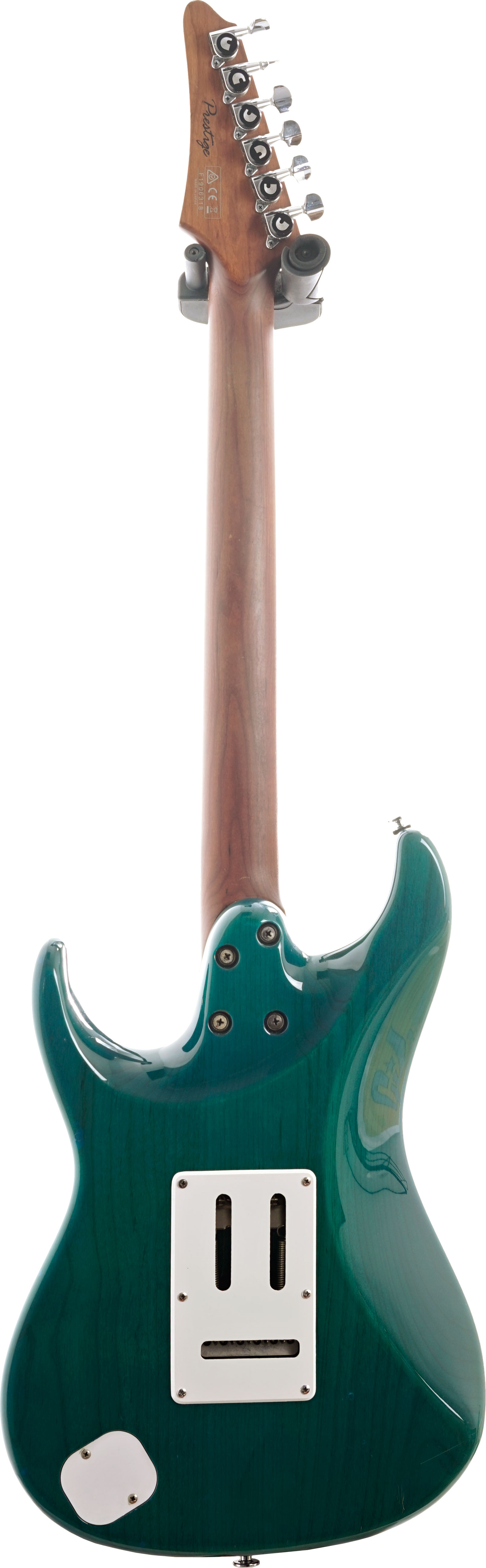 Ibanez 2019 AZ2204F Trans Aqua Blue (Pre-Owned)