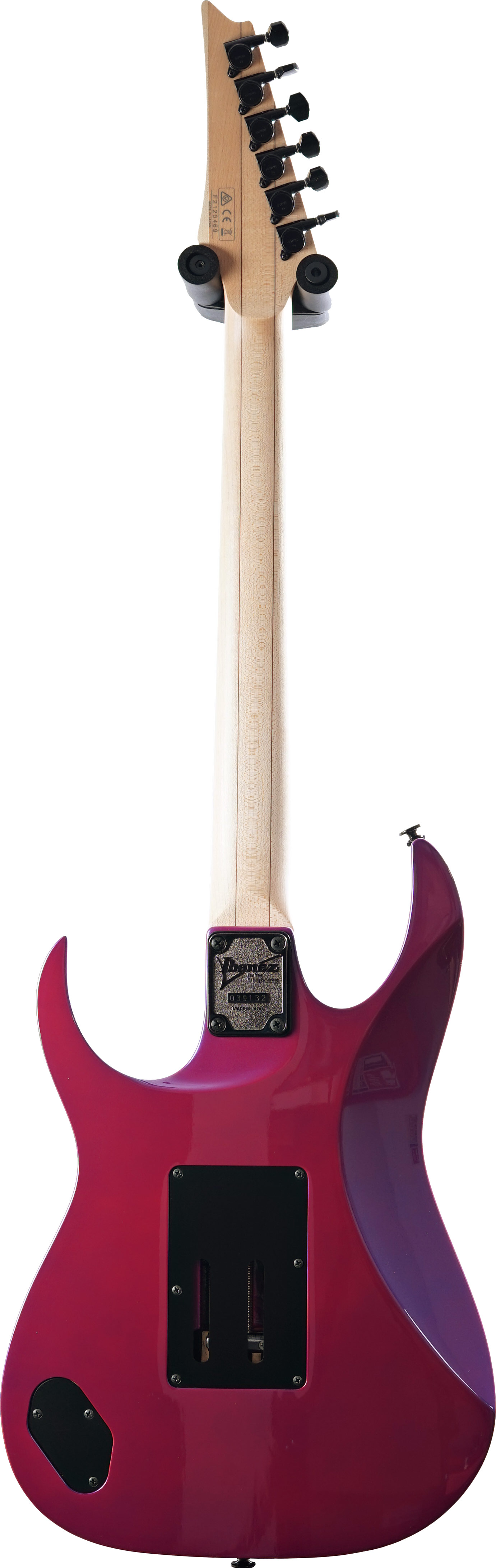 Ibanez 2021 Genesis RG550 Purple Neon  (Pre-Owned)
