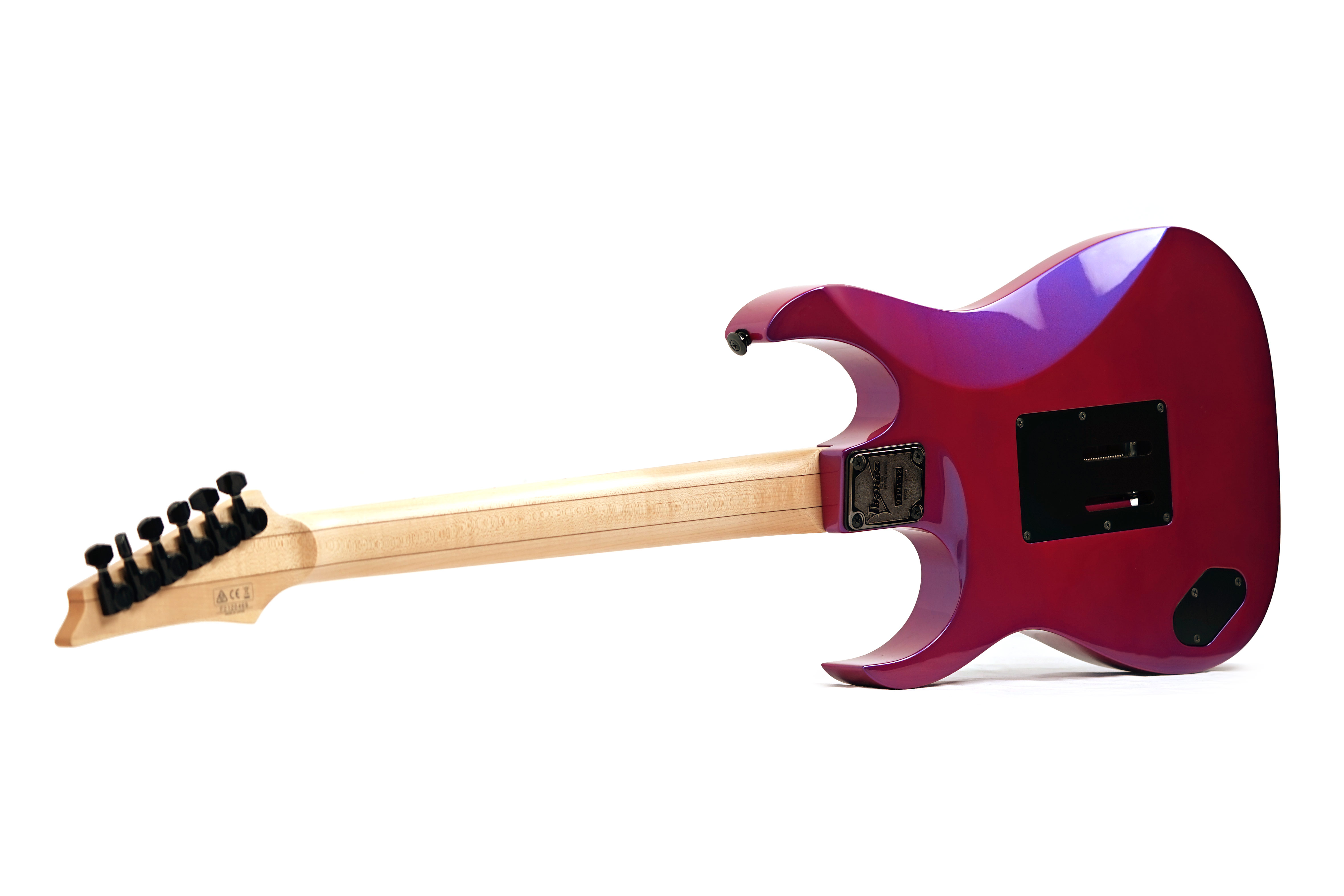 Ibanez 2021 Genesis RG550 Purple Neon  (Pre-Owned)