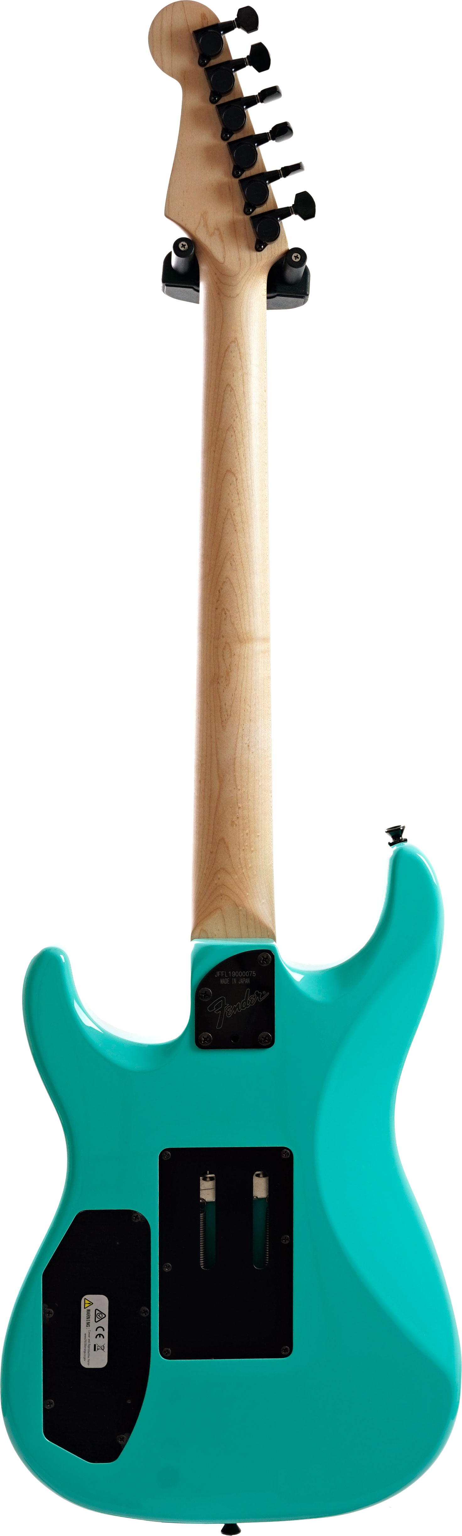 Fender 2019 HM Strat Ice Blue Rosewood Fingerboard (Pre-Owned)