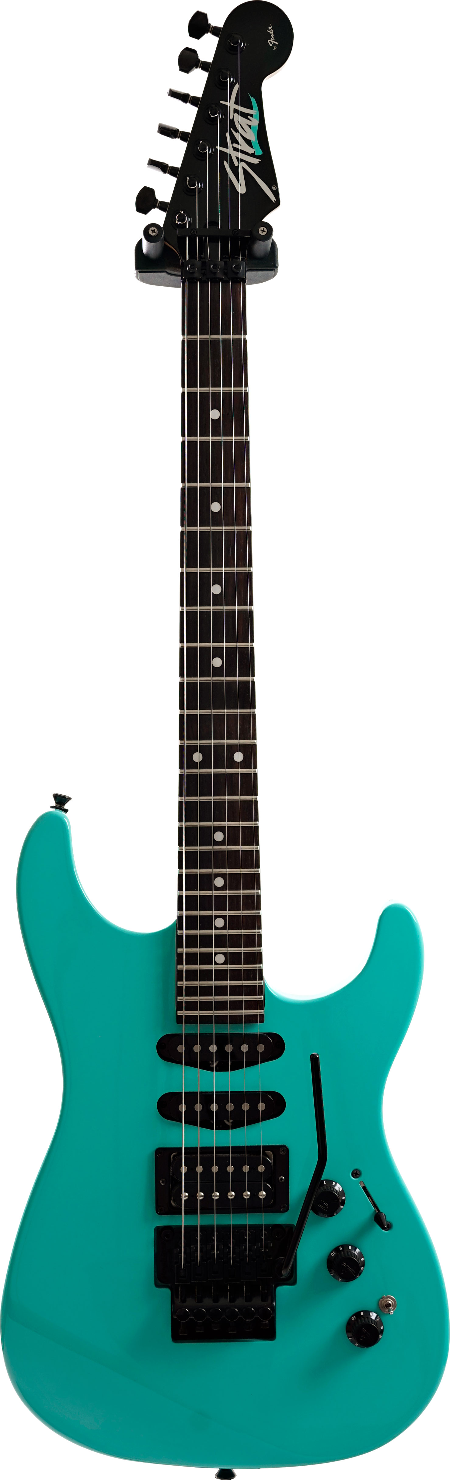 Fender 2019 HM Strat Ice Blue Rosewood Fingerboard (Pre-Owned)