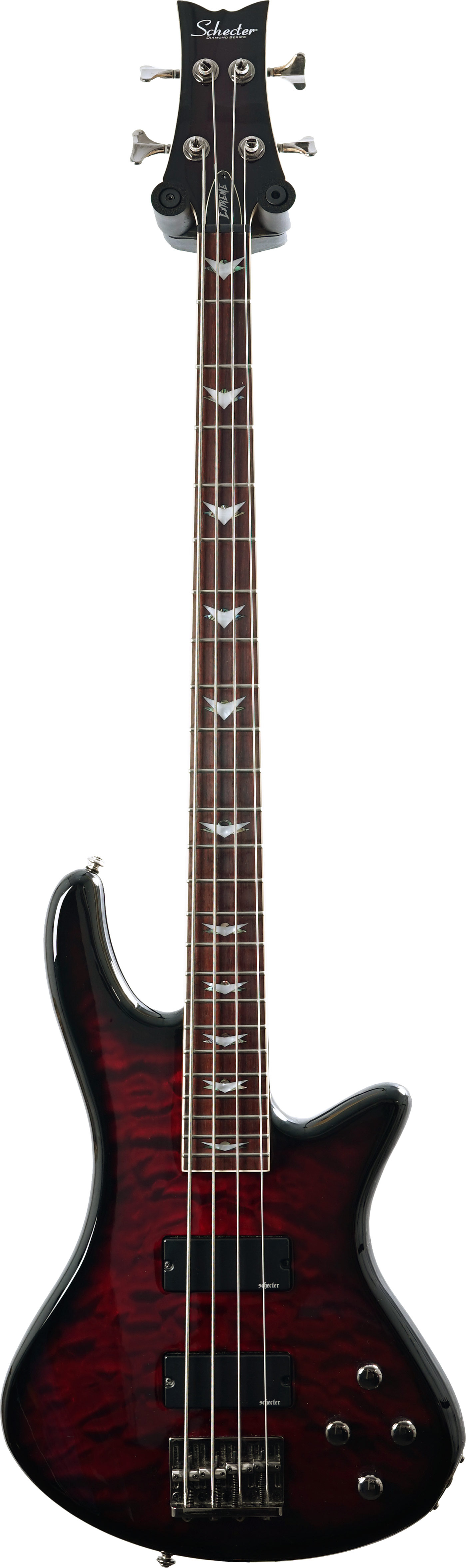 Schecter Stiletto Extreme-4 Black Cherry  (Pre-Owned)