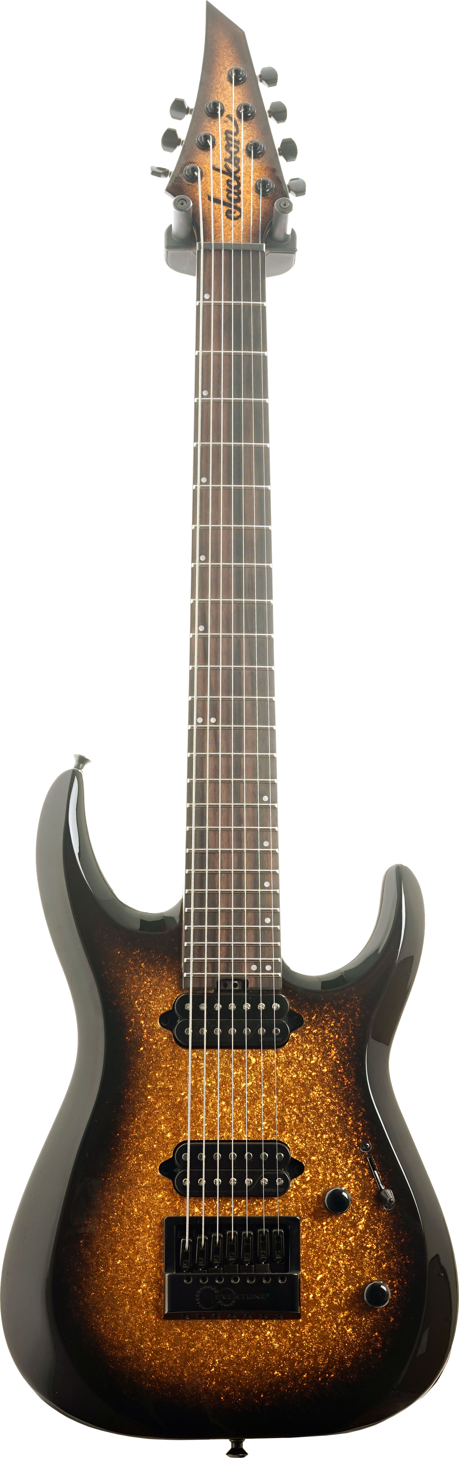 Jackson Pro Plus Dinky MDK Evertune 7 Gold Sparkle 2024 (Pre-Owned)