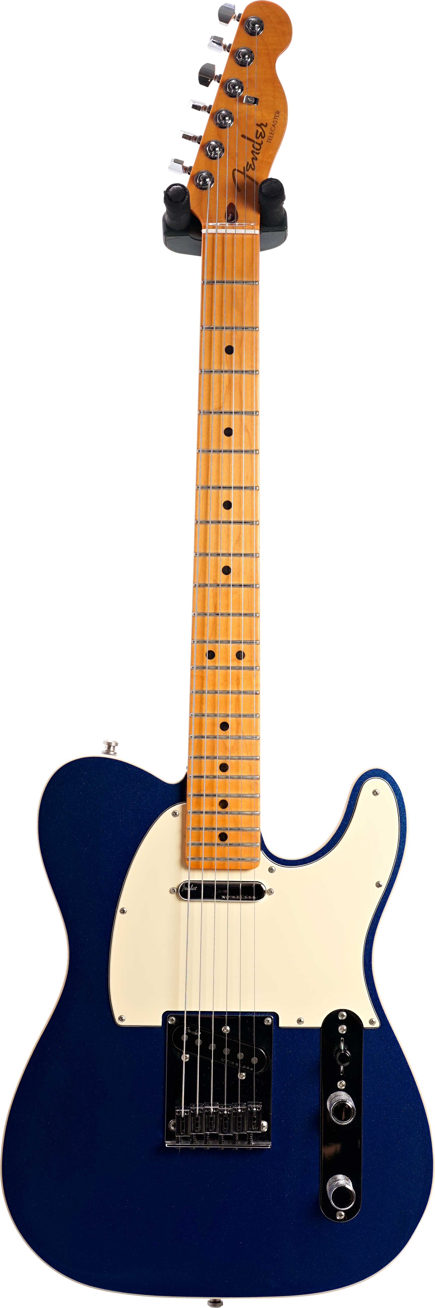 Fender 2020 American Ultra Telecaster Cobra Blue Maple Fingerboard (Pre-Owned)