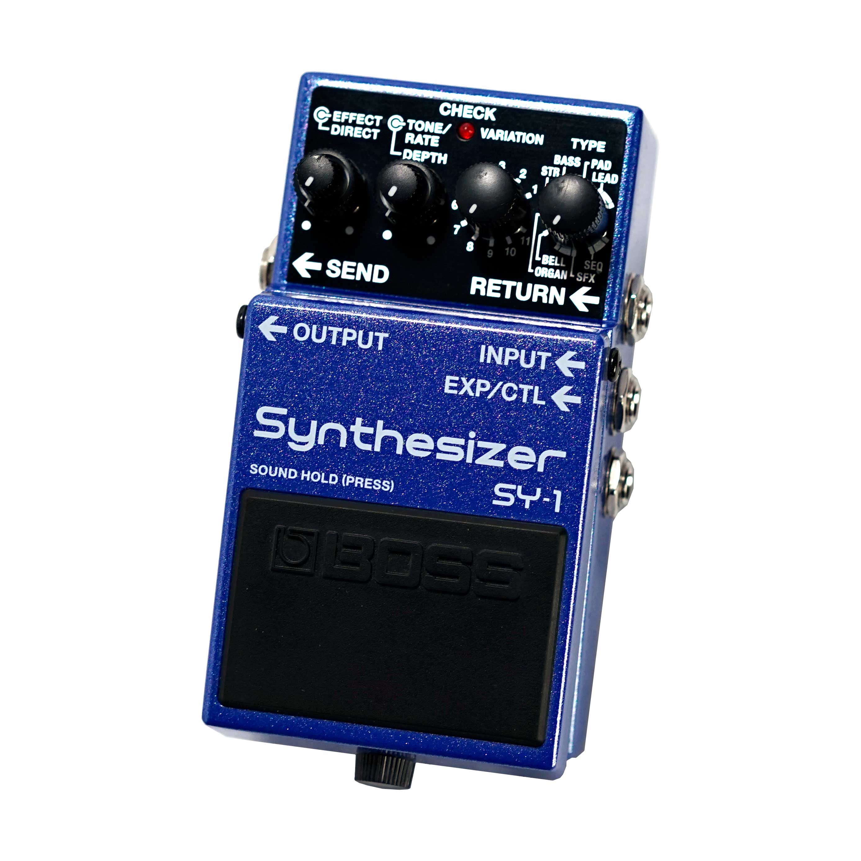 BOSS SY-1 Synthesizer Effects Pedal (Pre-Owned)