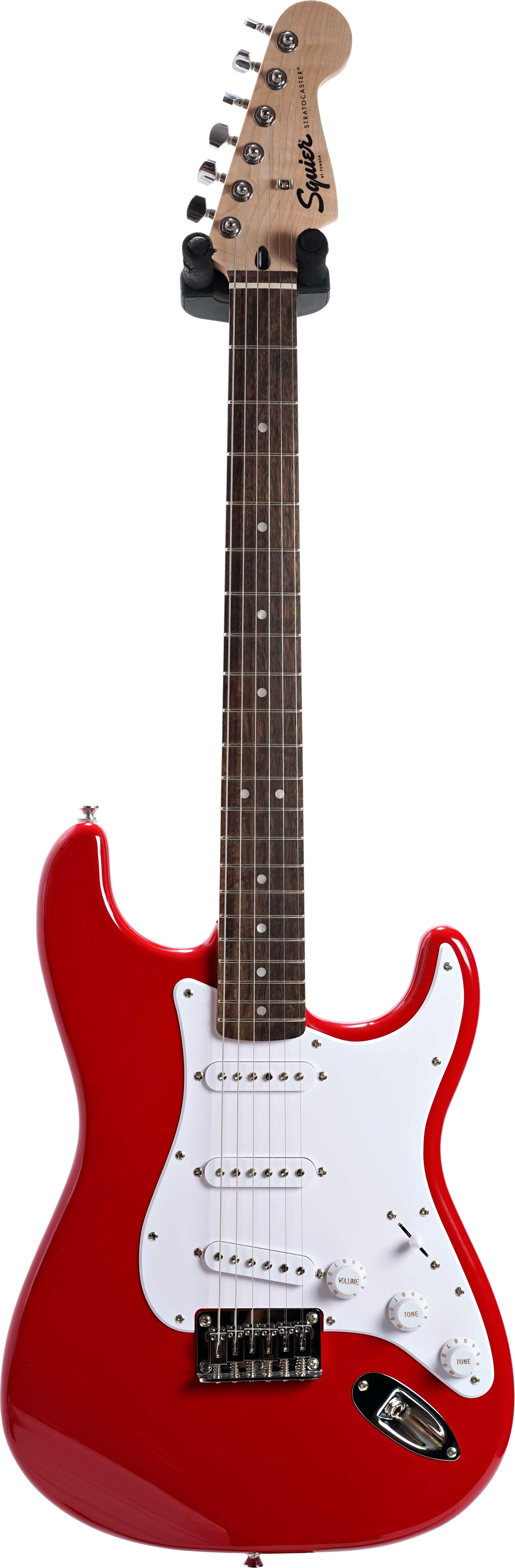 Squier Sonic Stratocaster Hardtail Torino Red Laurel Fingerboard (Pre-Owned)