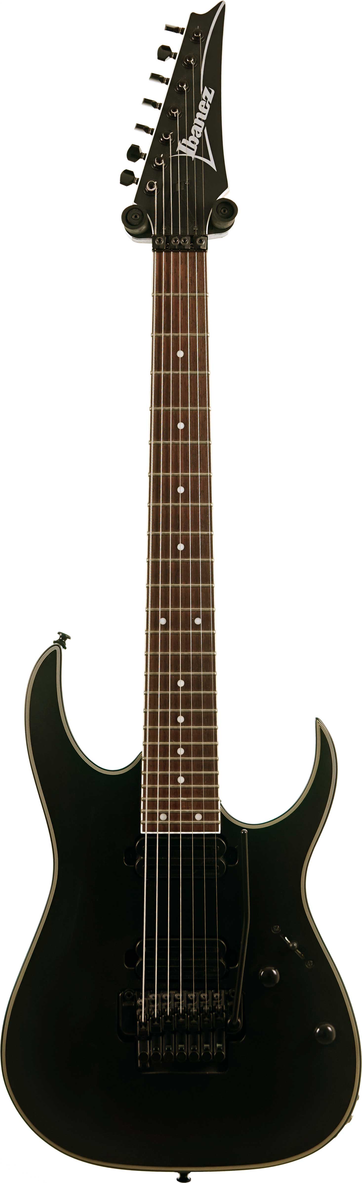 Ibanez 2022 RG7320EX 7 String Black Flat (Pre-Owned)