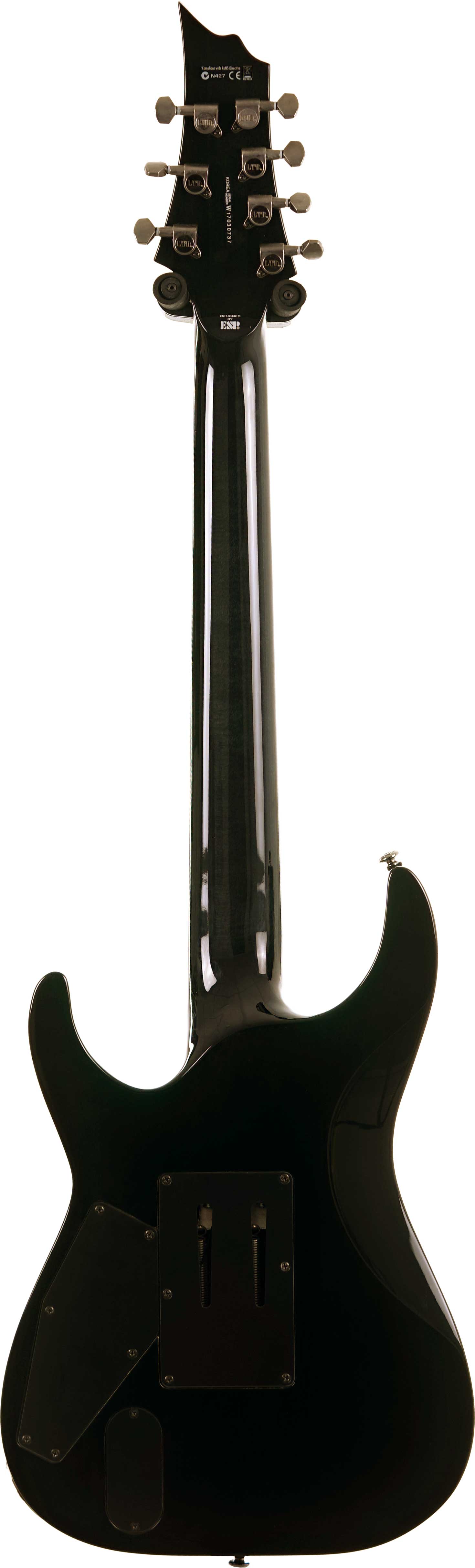 ESP LTD 2017 H-1007FR ST Black (Pre-Owned)