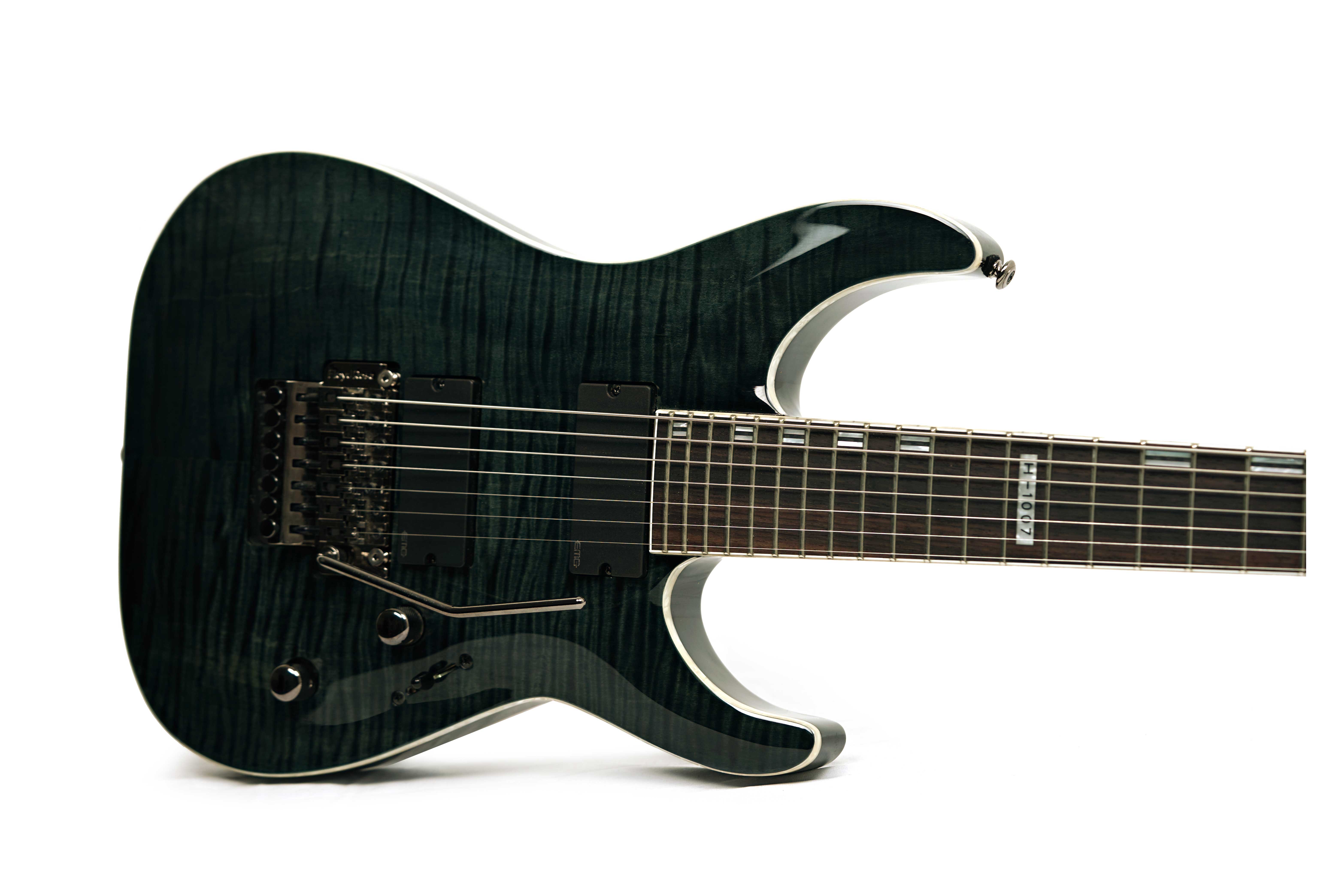 ESP LTD 2017 H-1007FR ST Black (Pre-Owned)