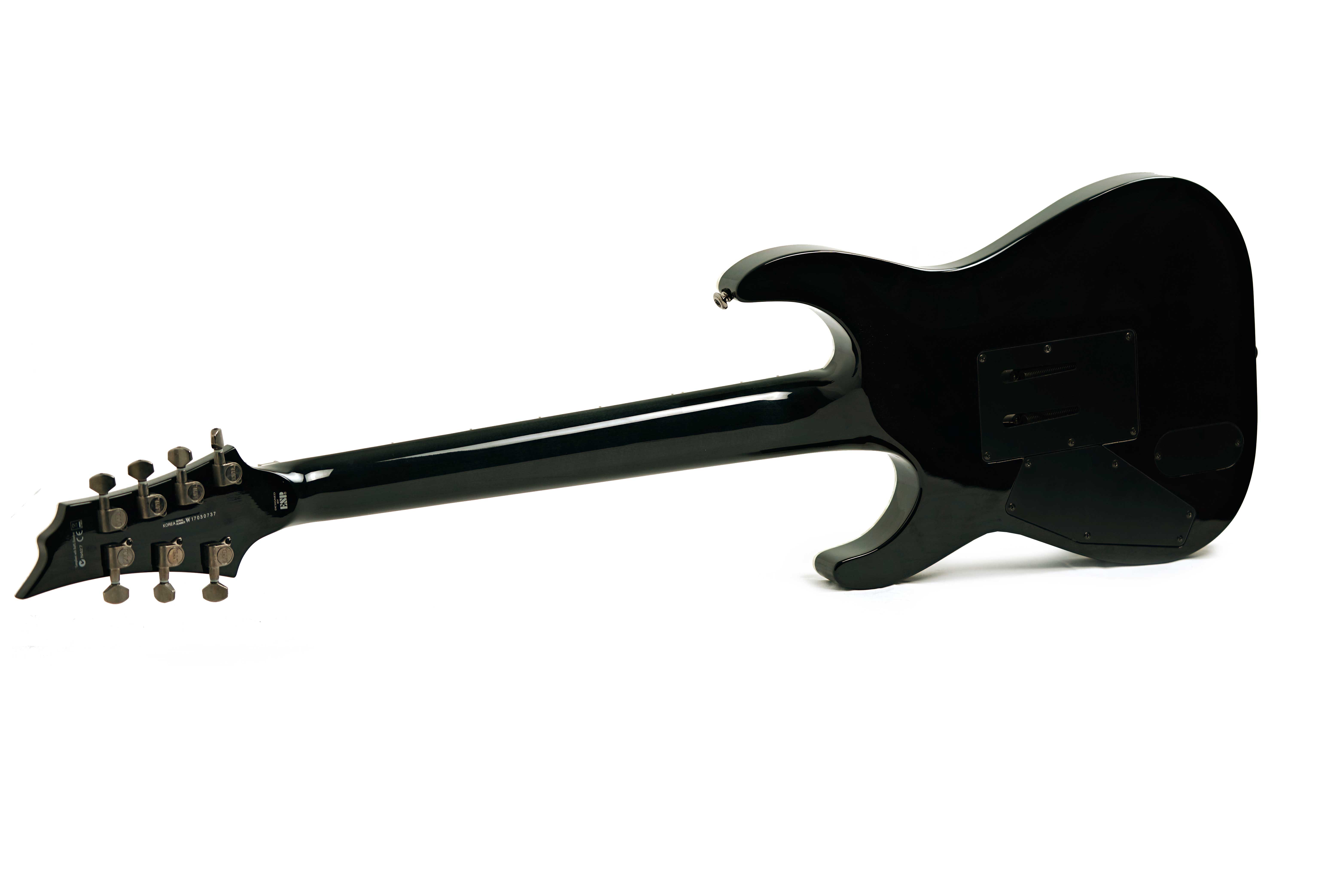 ESP LTD 2017 H-1007FR ST Black (Pre-Owned)