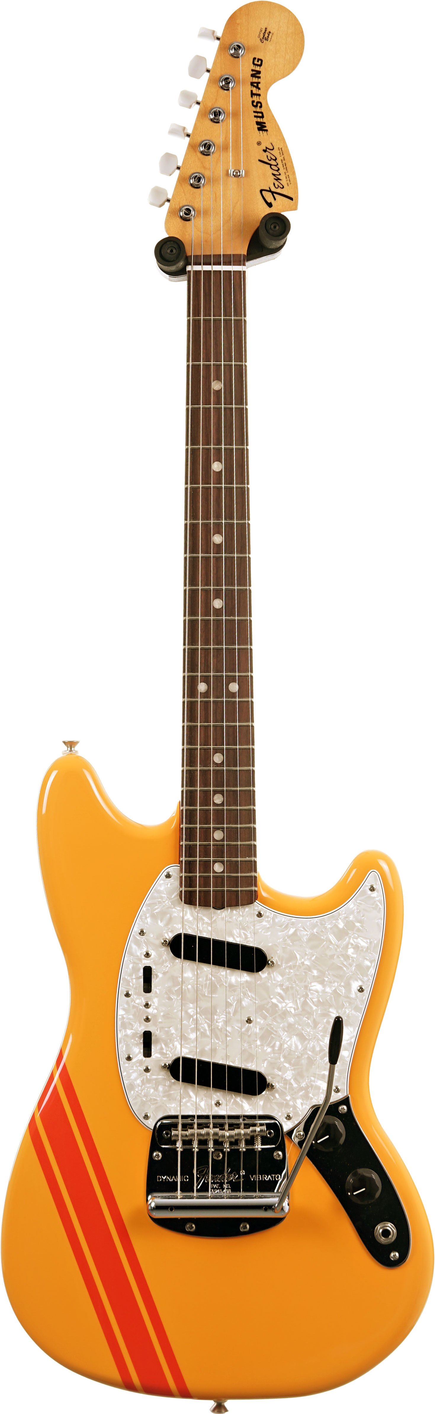 Fender Vintera II 70s Mustang Rosewood Fingerboard Competition Orange (Pre-Owned)