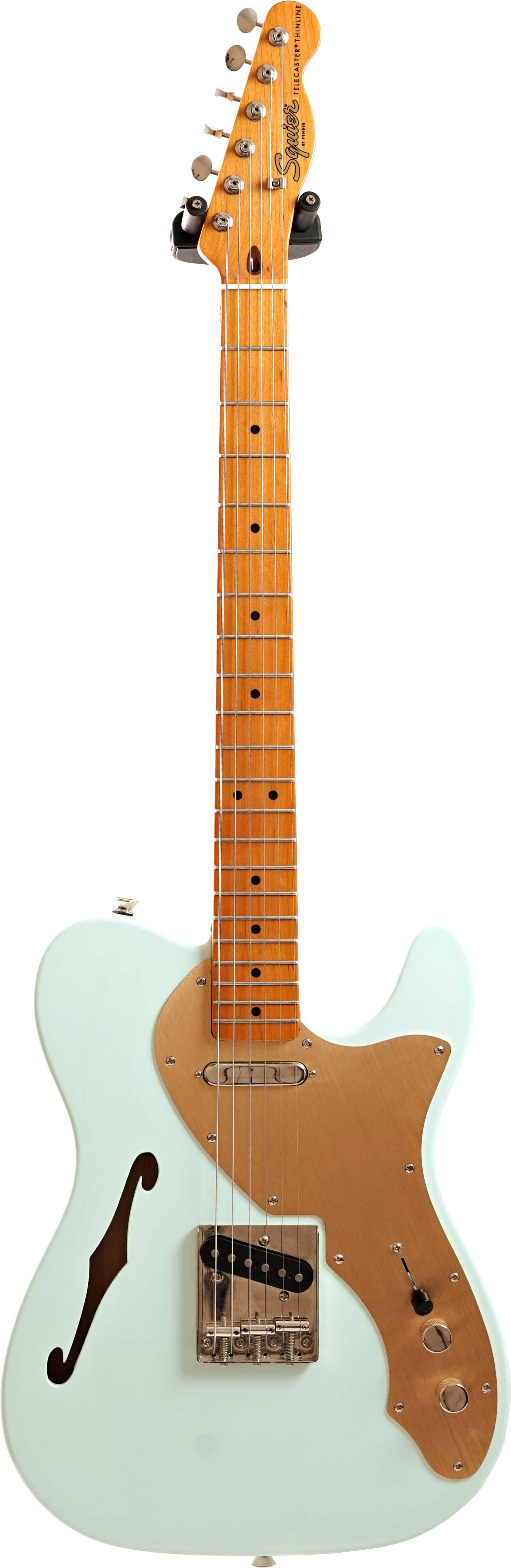 Squier 2022 Classic Vibe 60s Telecaster Thinline Maple Fingerboard Sonic Blue (Pre-Owned)