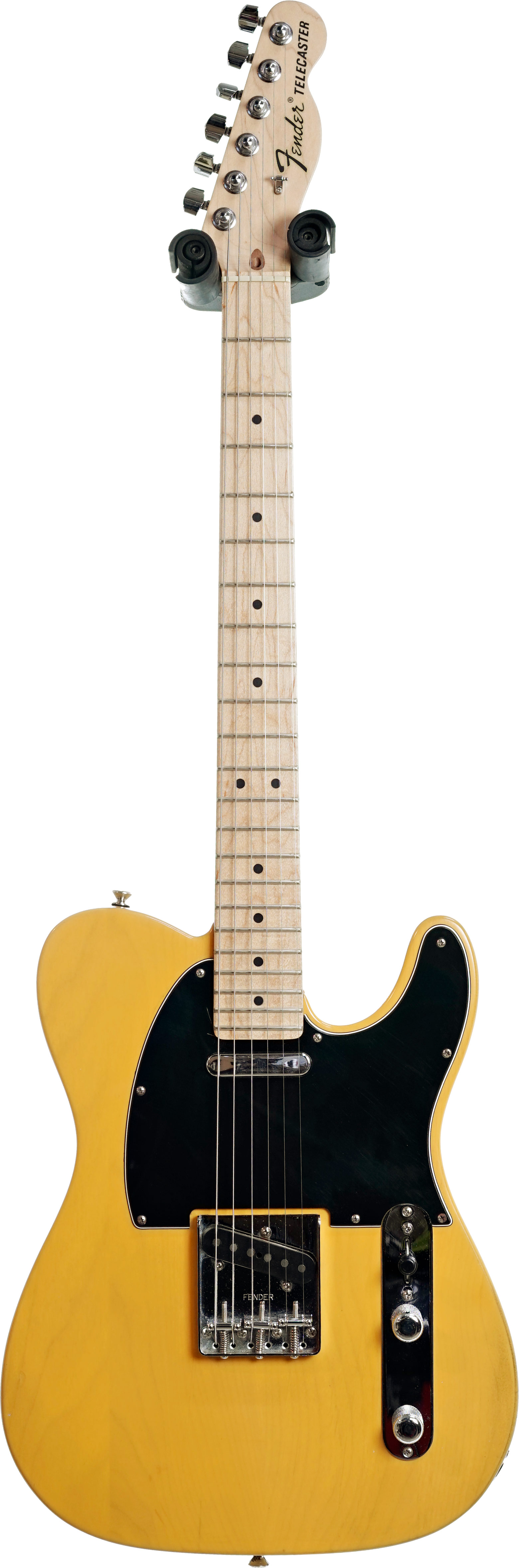 Fender 2009 Telecaster Highway One Maple Fingerboard Butterscotch Blonde (Pre-Owned)