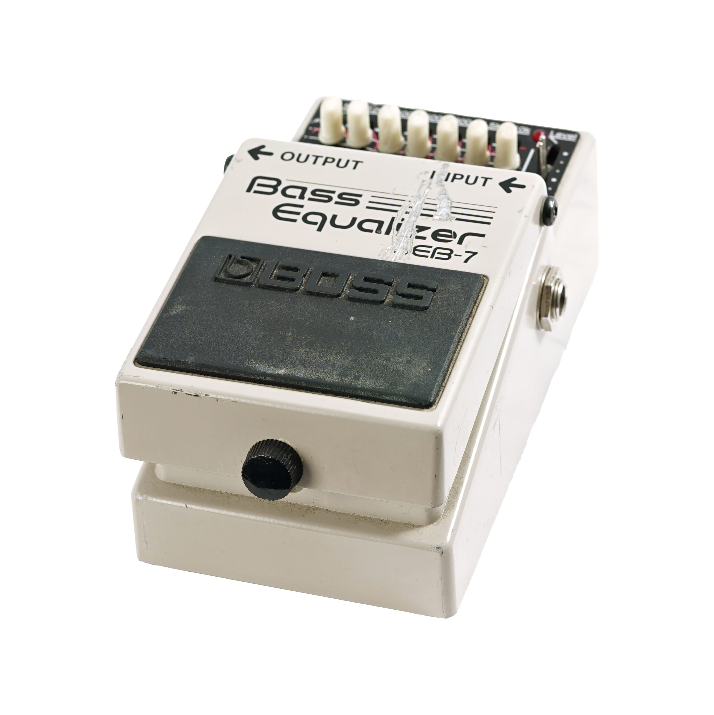 BOSS GEB-7 Bass Equalizer - 7 Band  (Pre-Owned)