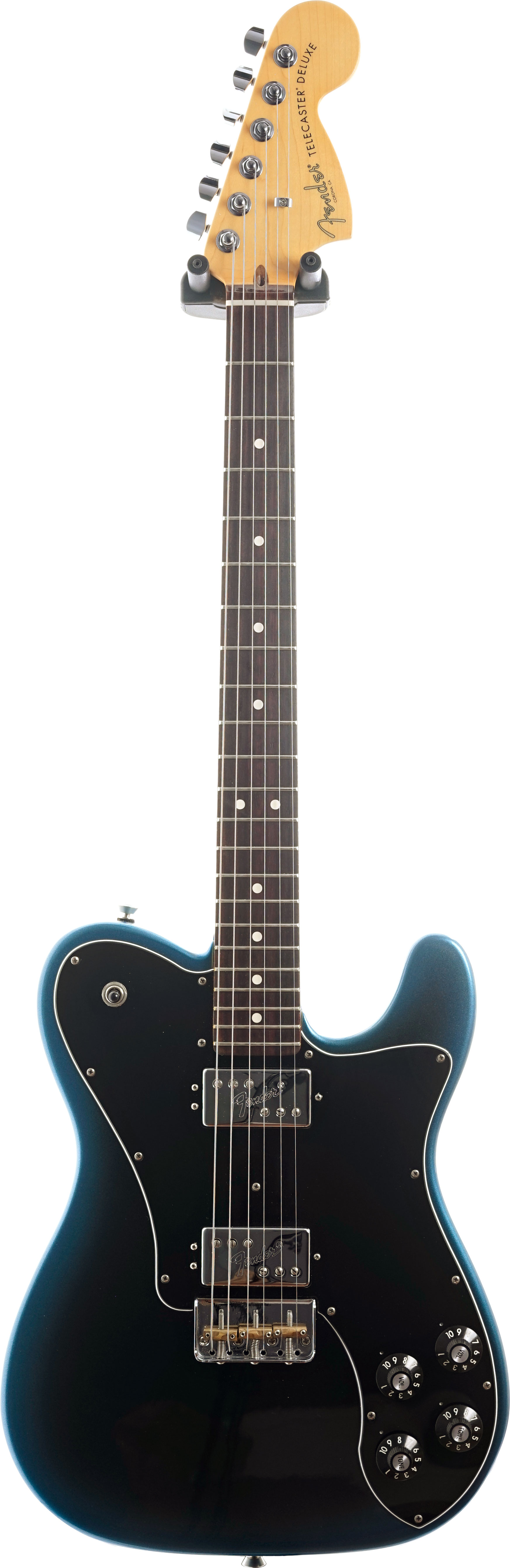 Fender American Professional II Telecaster Deluxe Rosewood Fingerboard Dark Night (Pre-Owned)