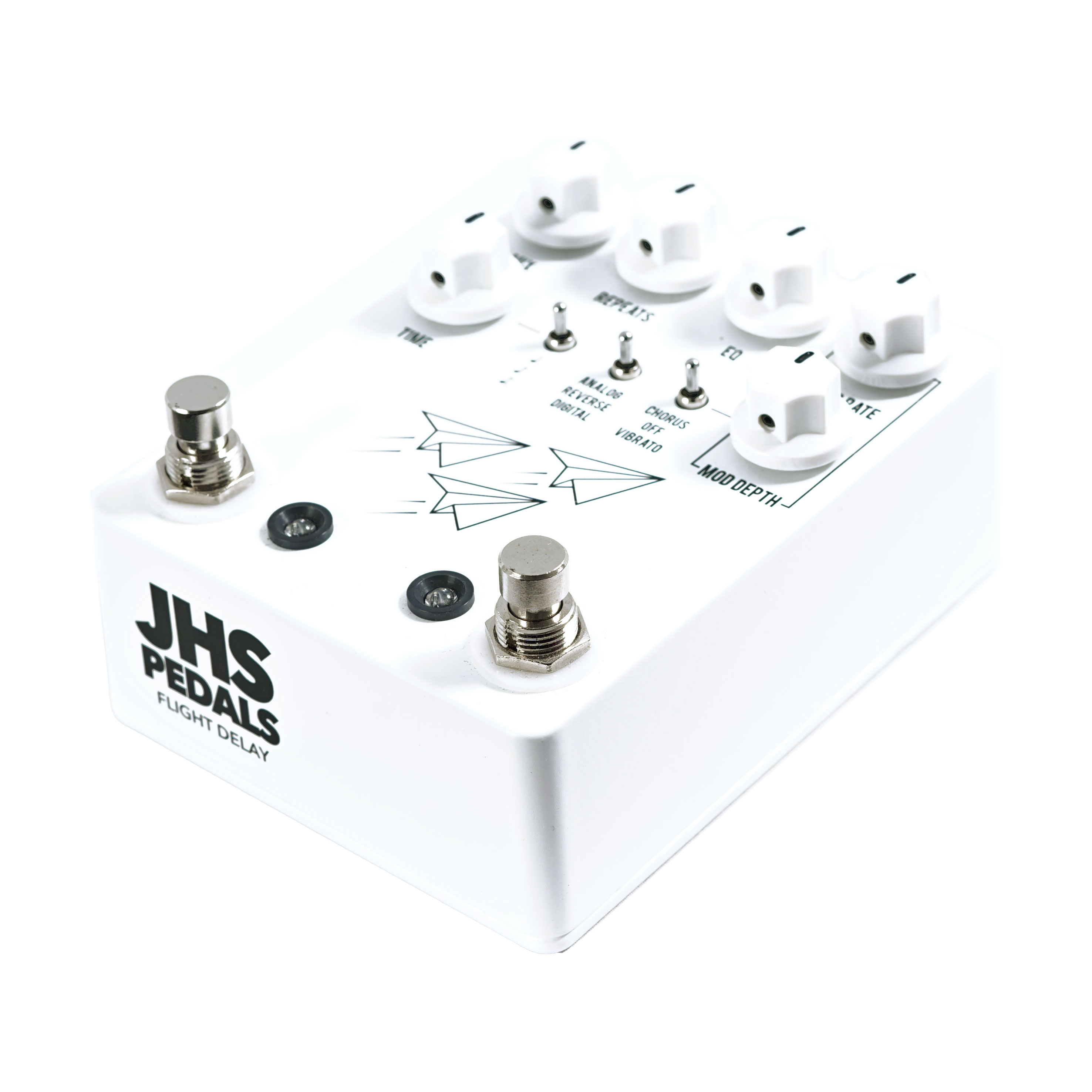 JHS Pedals Flight Delay White (Pre-Owned)