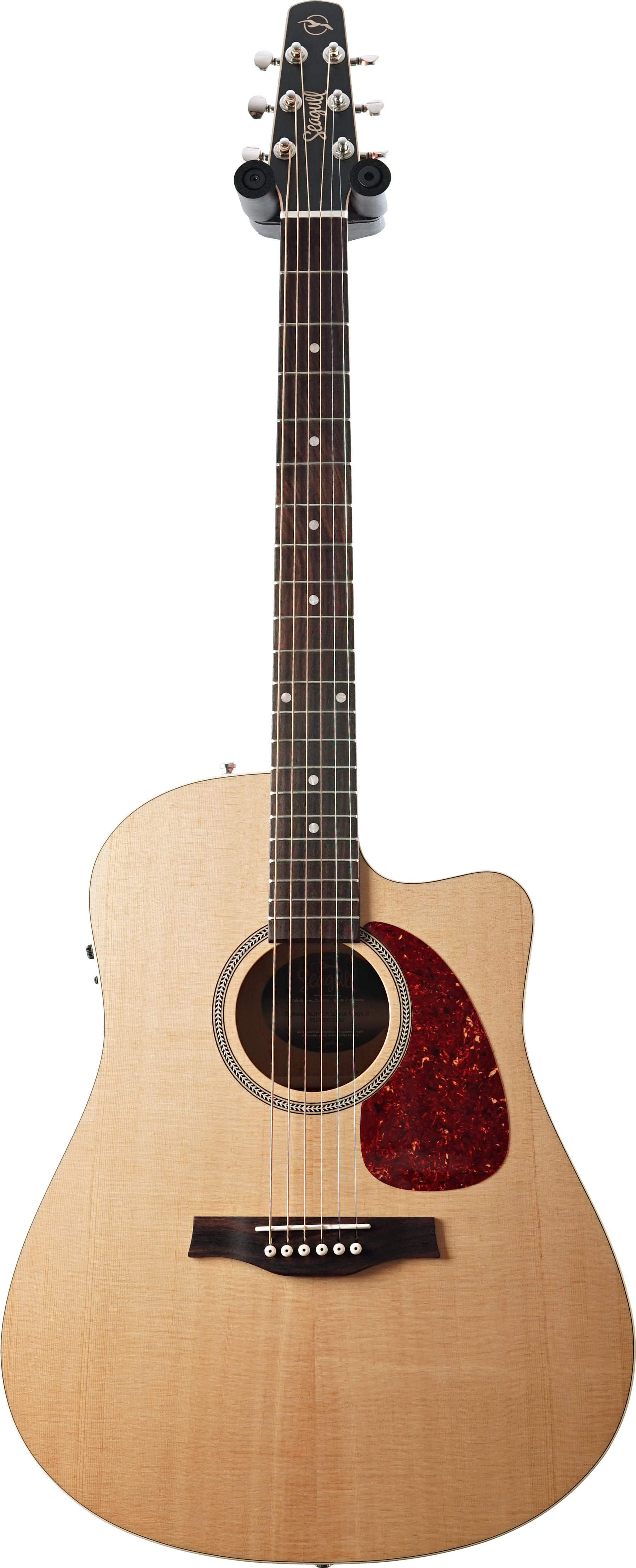 Seagull Coastline S6 C/A Slim Electro Acoustic Guitar Spruce Presys II (Pre-Owned)