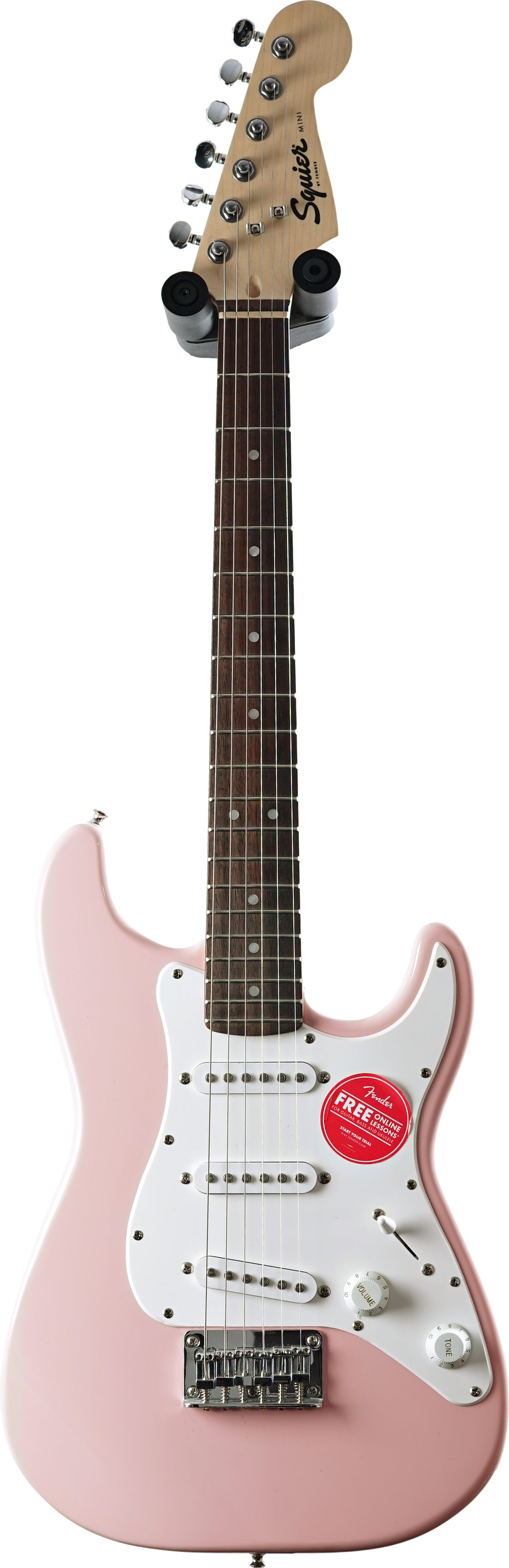 Squier Mini Stratocaster Shell Pink Indian Laurel Fingerboard (Pre-Owned)