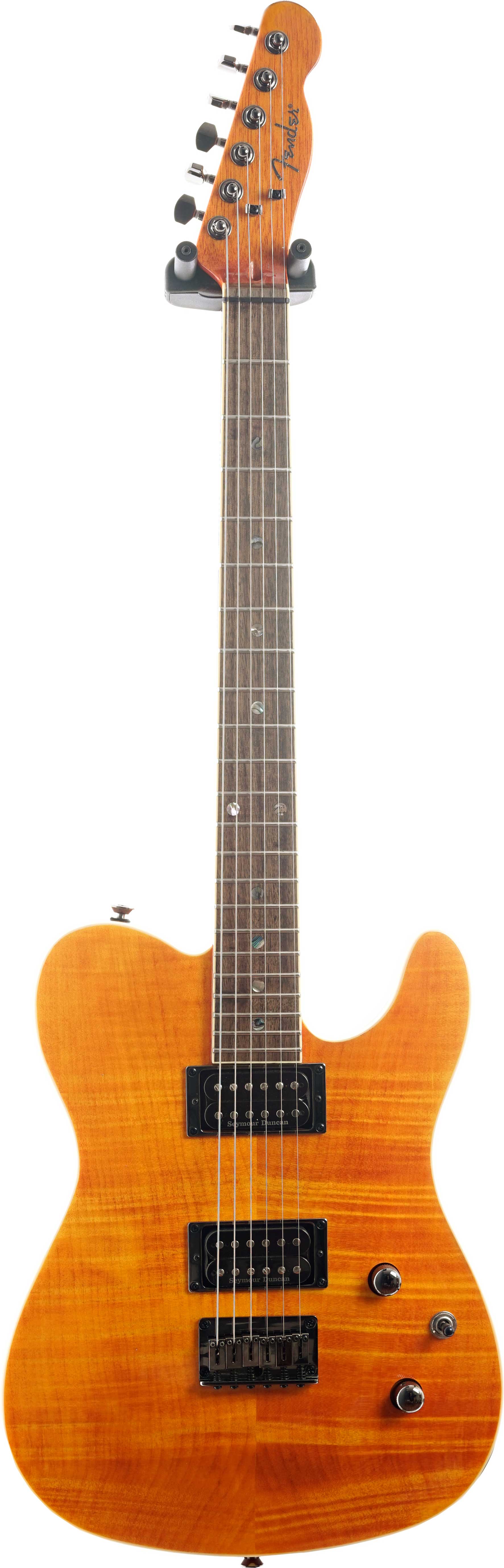 Fender 2025 Custom Telecaster FMT HH Amber Indian Laurel Fingerboard (Pre-Owned)
