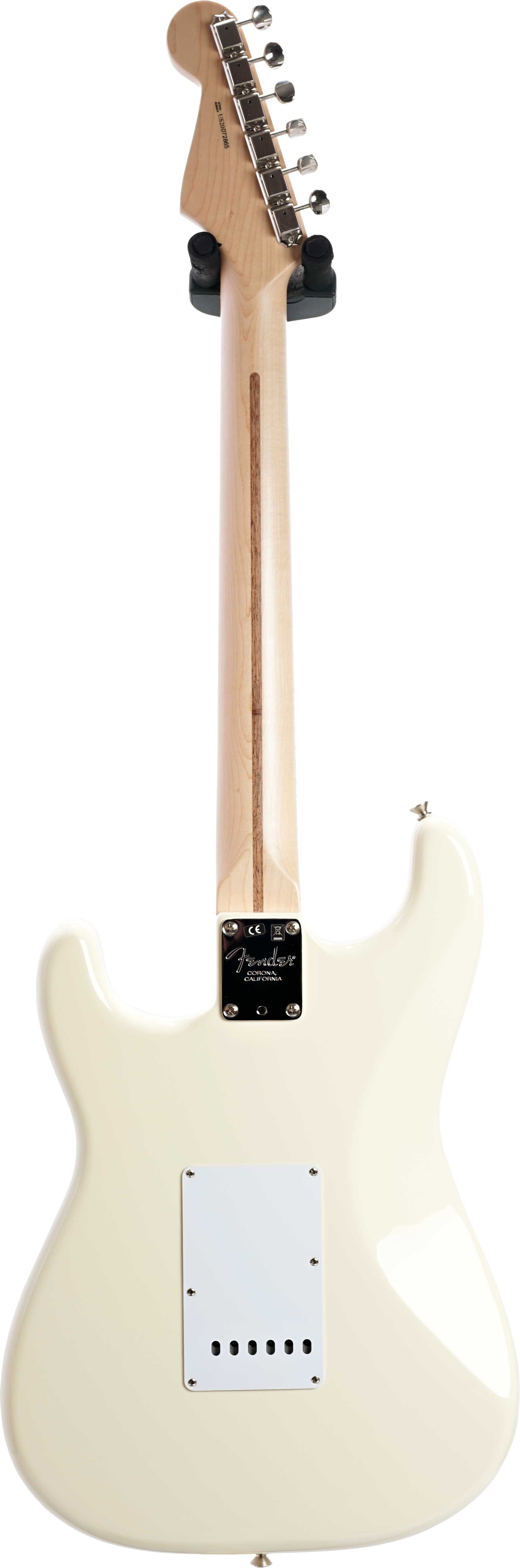 Fender 2021 Artist Eric Clapton Stratocaster Olympic White (Pre-Owned)