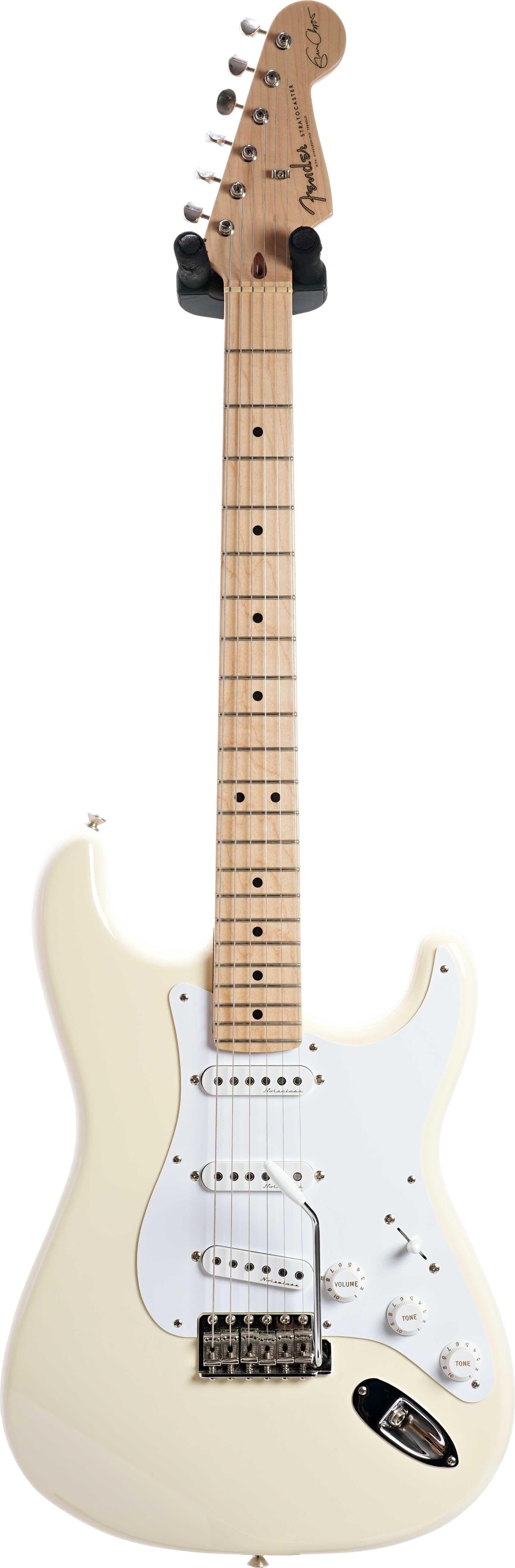 Fender 2021 Artist Eric Clapton Stratocaster Olympic White (Pre-Owned)