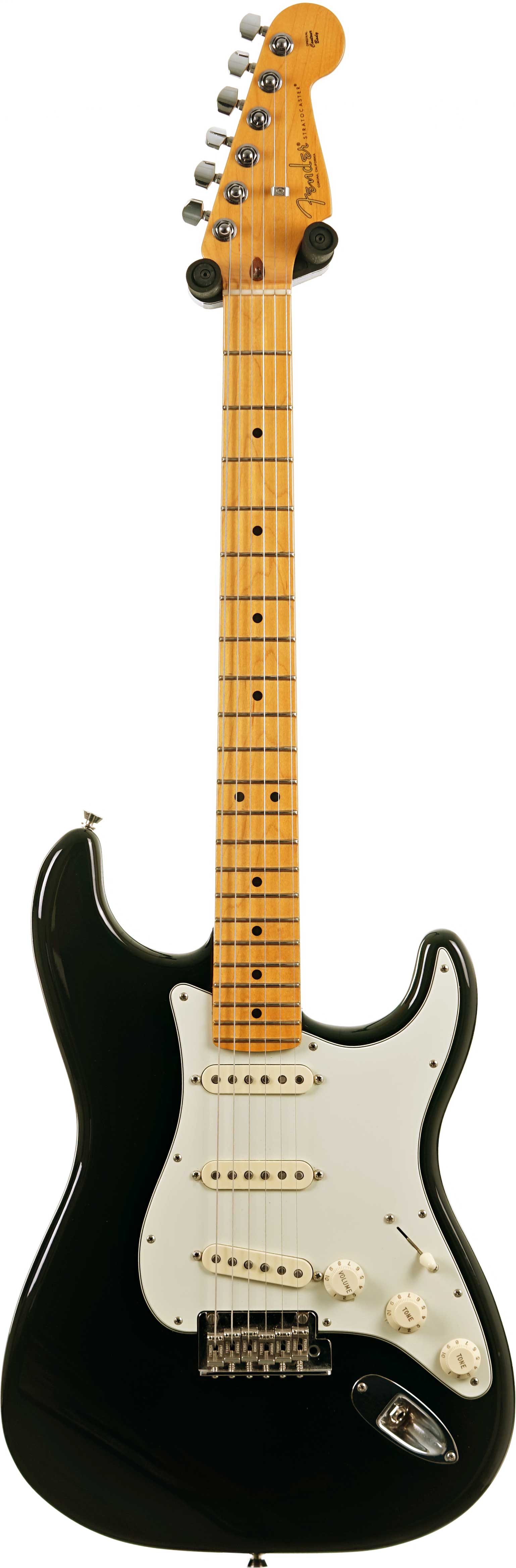 Fender 2021 American Professional II Stratocaster Black Maple Fingerboard (Pre-Owned)