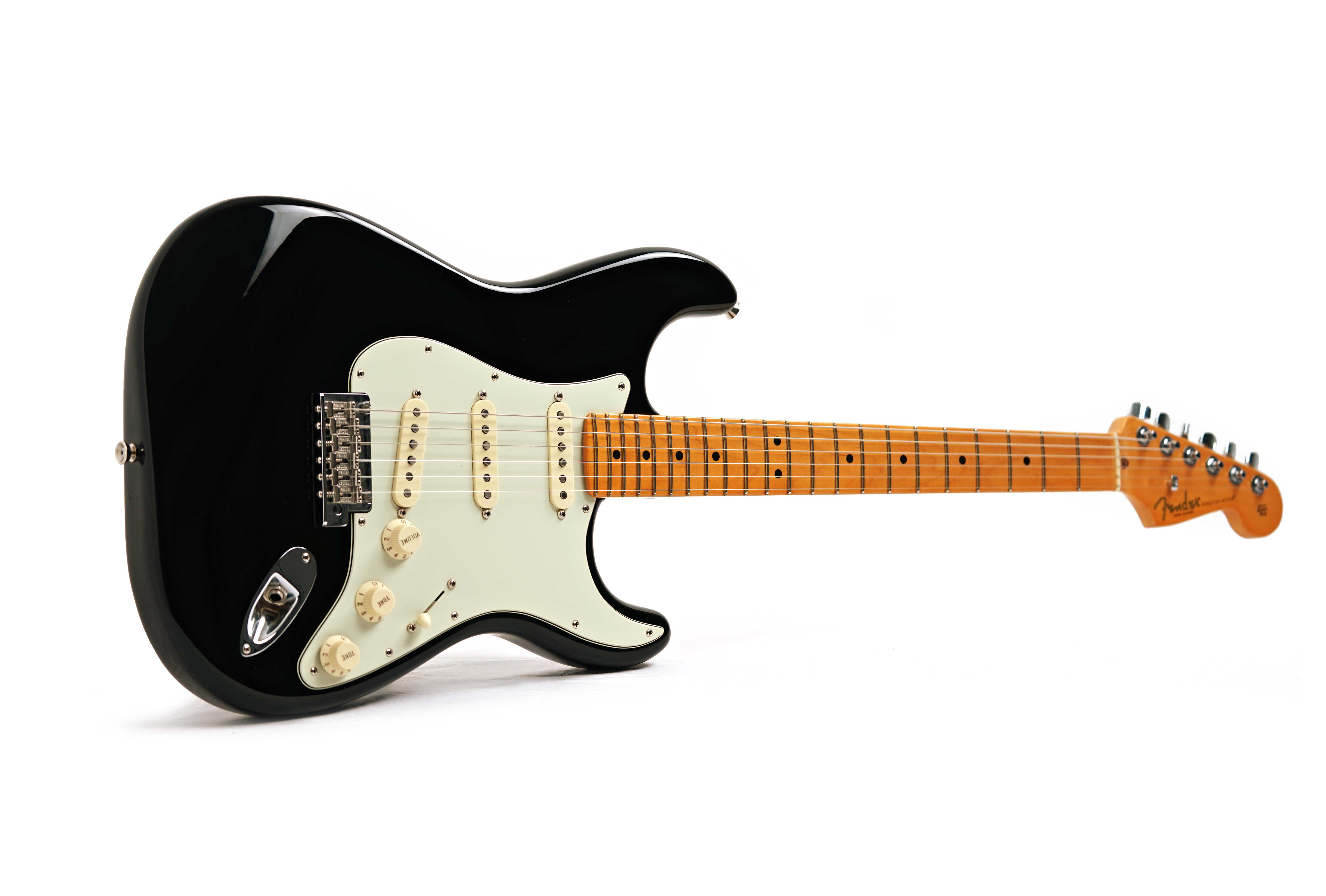 Fender 2021 American Professional II Stratocaster Black Maple Fingerboard (Pre-Owned)