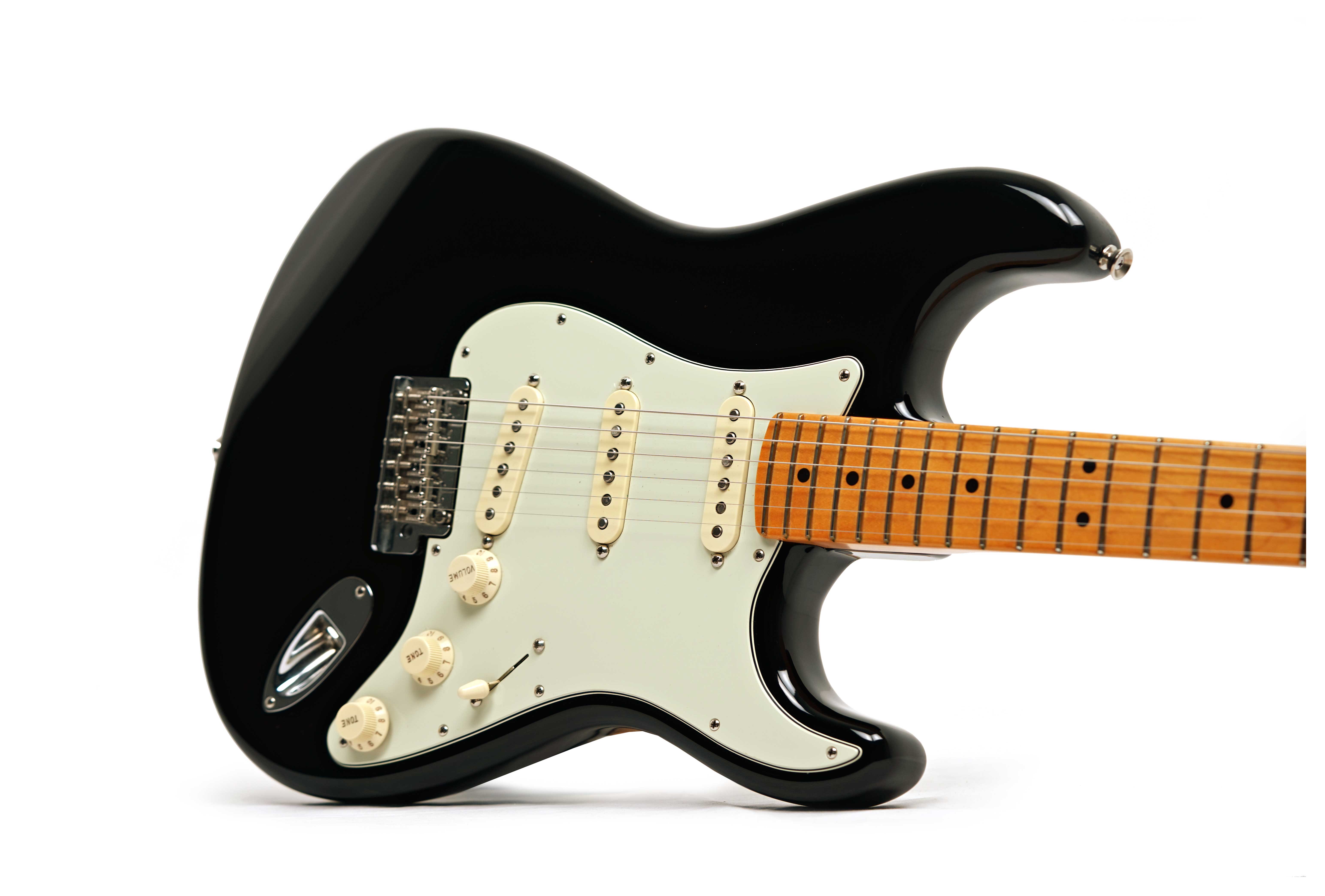 Fender 2021 American Professional II Stratocaster Black Maple Fingerboard (Pre-Owned)