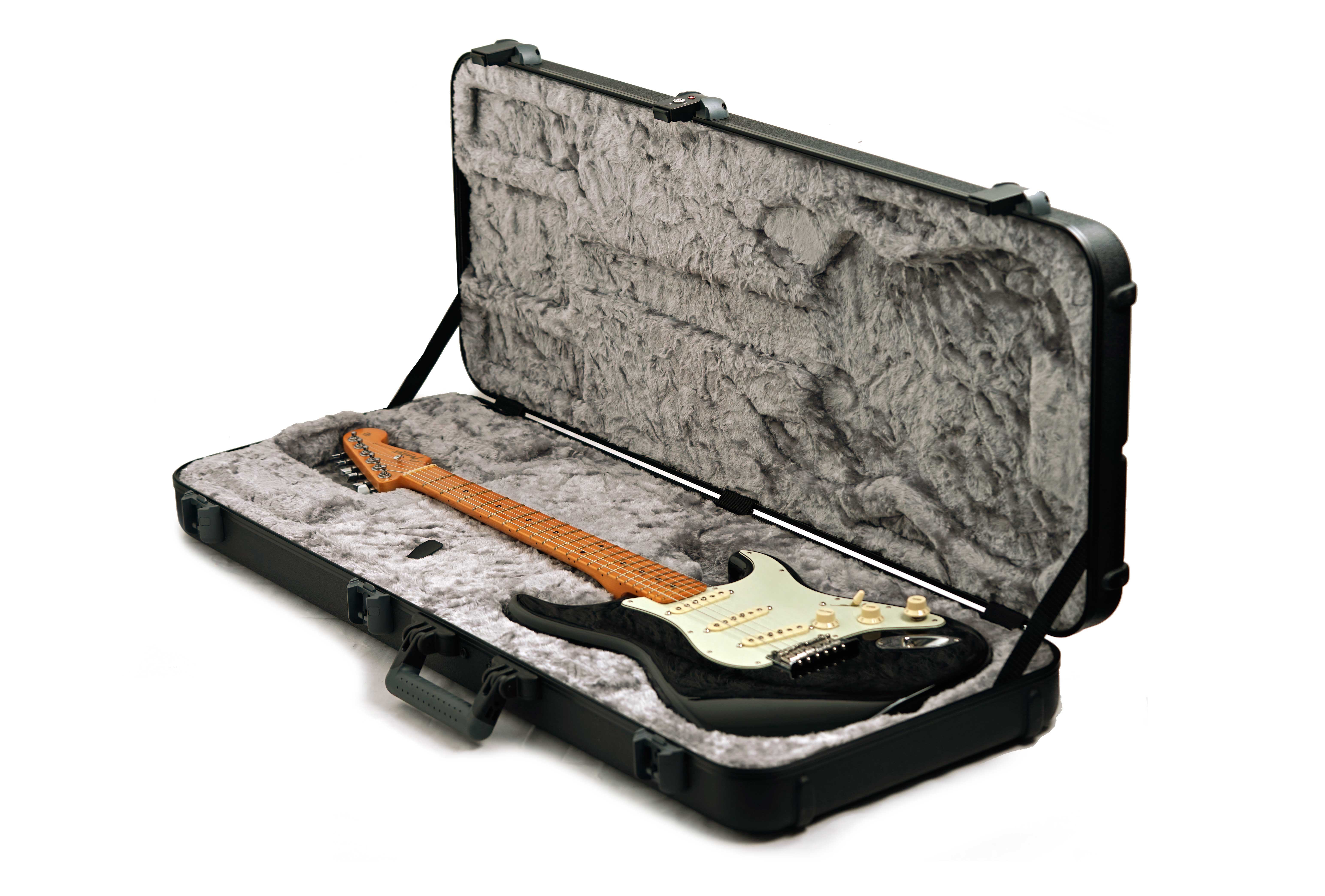 Fender 2021 American Professional II Stratocaster Black Maple Fingerboard (Pre-Owned)