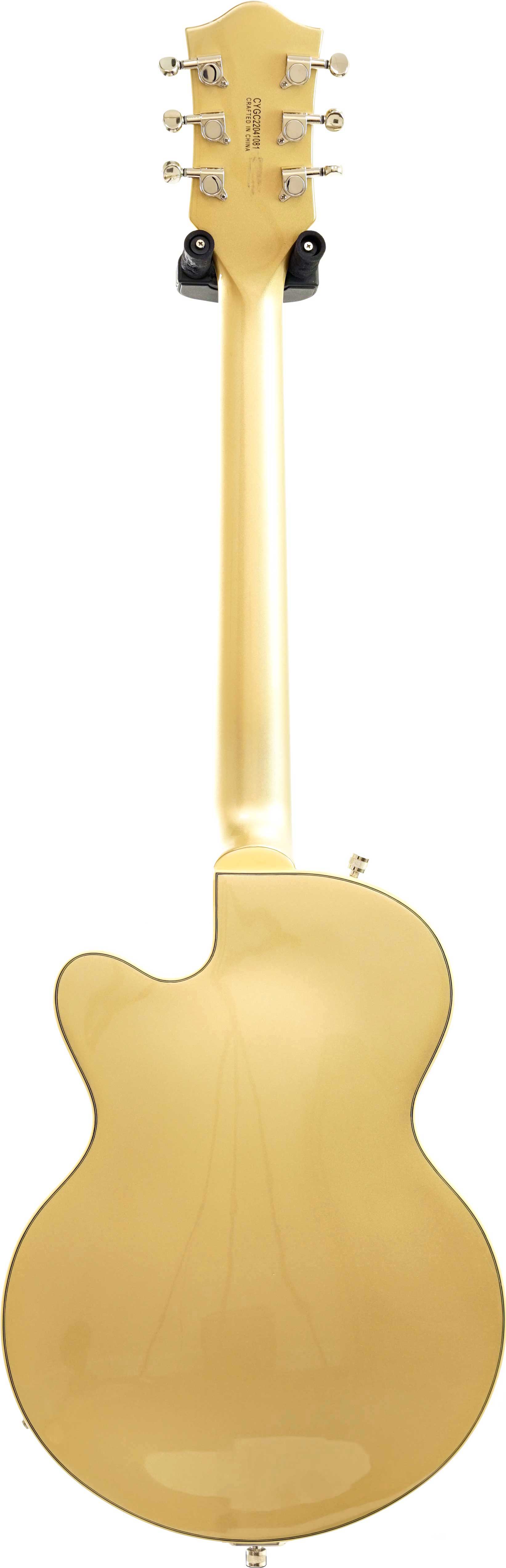Gretsch 2022 G5655T Electromatic Center Block Junior Bigsby Casino Gold  (Pre-Owned)