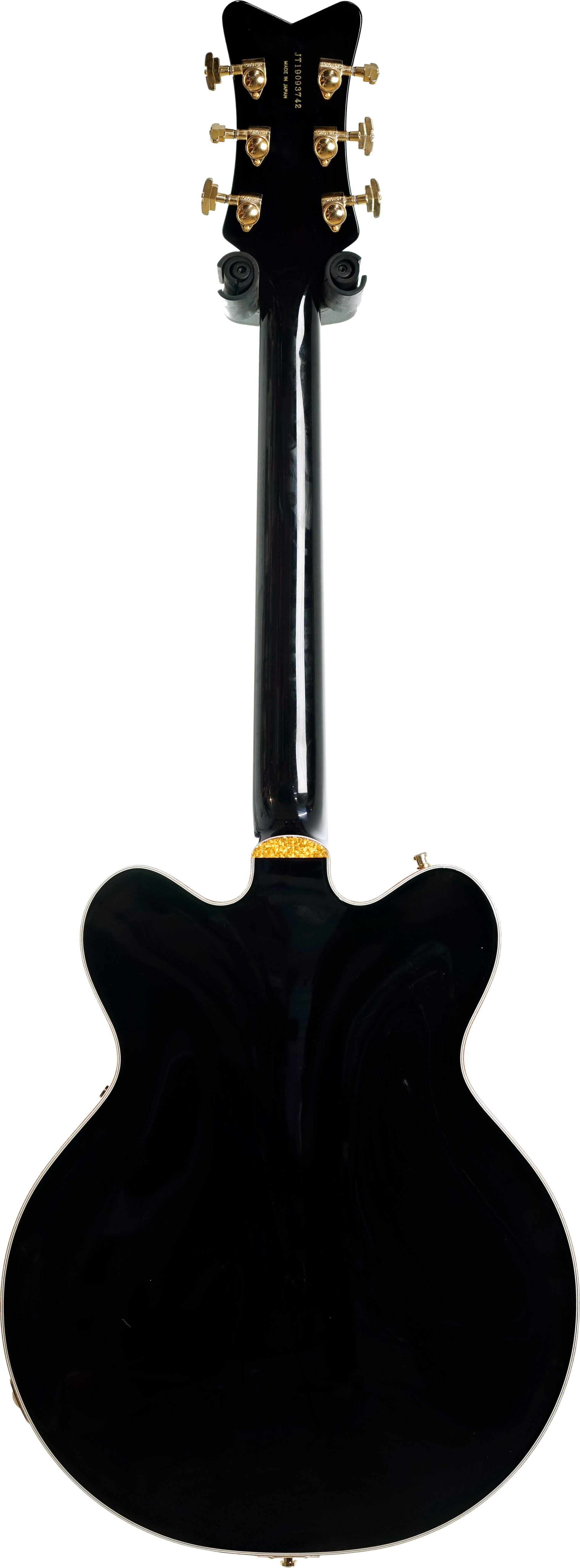 Gretsch 2019 G6636T Players Edition Falcon Center Block Double-Cut with String-Thru Bigsby Black (Pre-Owned)