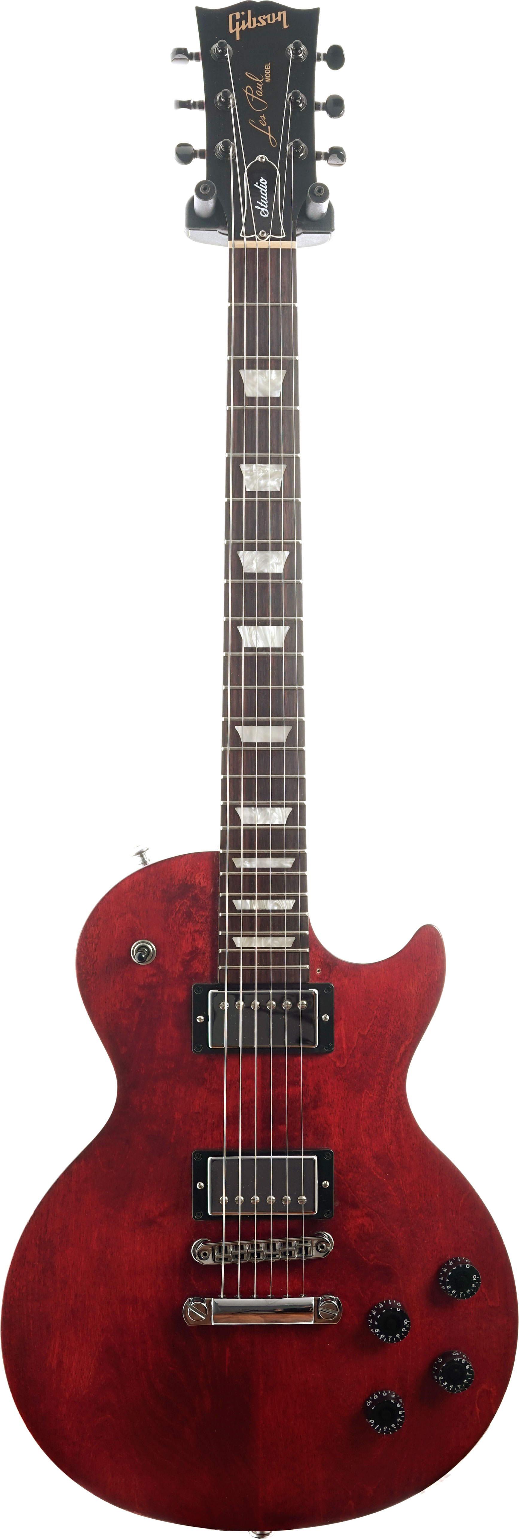 Gibson 2016 Les Paul Studio Faded Worn Cherry (Pre-Owned)