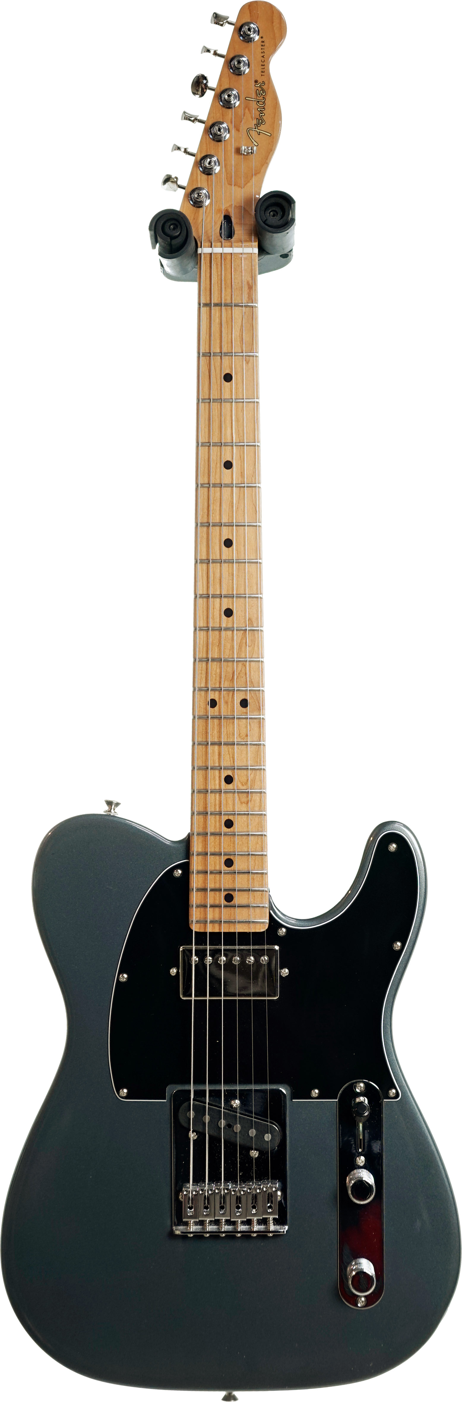 Fender guitarguitar Exclusive Roasted Player II Telecaster Charcoal Frost Metallic with Custom Shop Pickups (Pre-Owned)