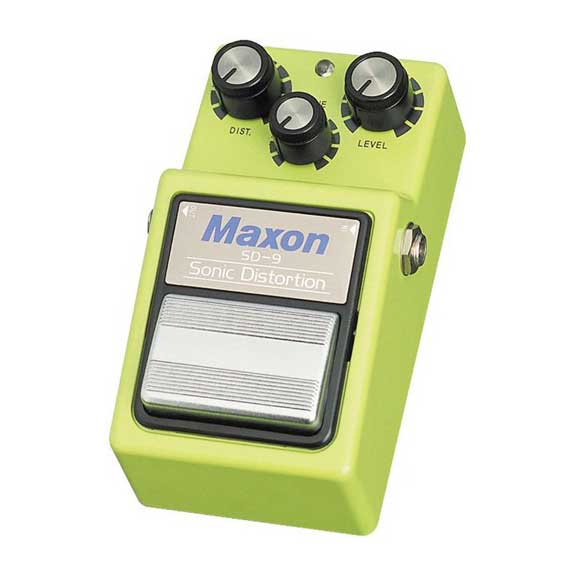Maxon SD-9 Sonic Distortion (Pre-Owned)