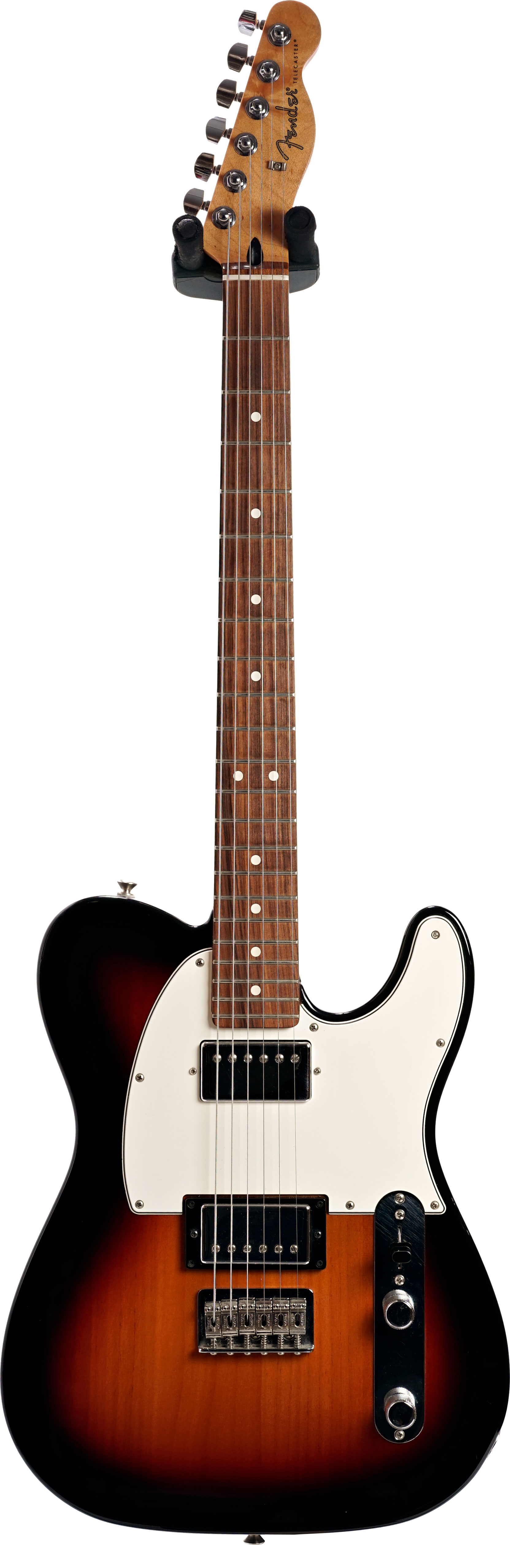 Fender 2020 Player Telecaster HH 3-Colour Sunburst Pau Ferro Fingerboard