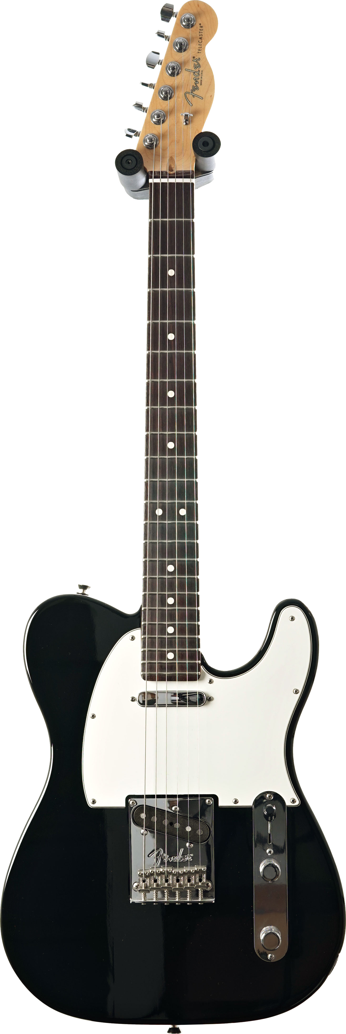 Fender 2015 American Standard Telecaster Maple Fingerboard Black  (Pre-Owned)