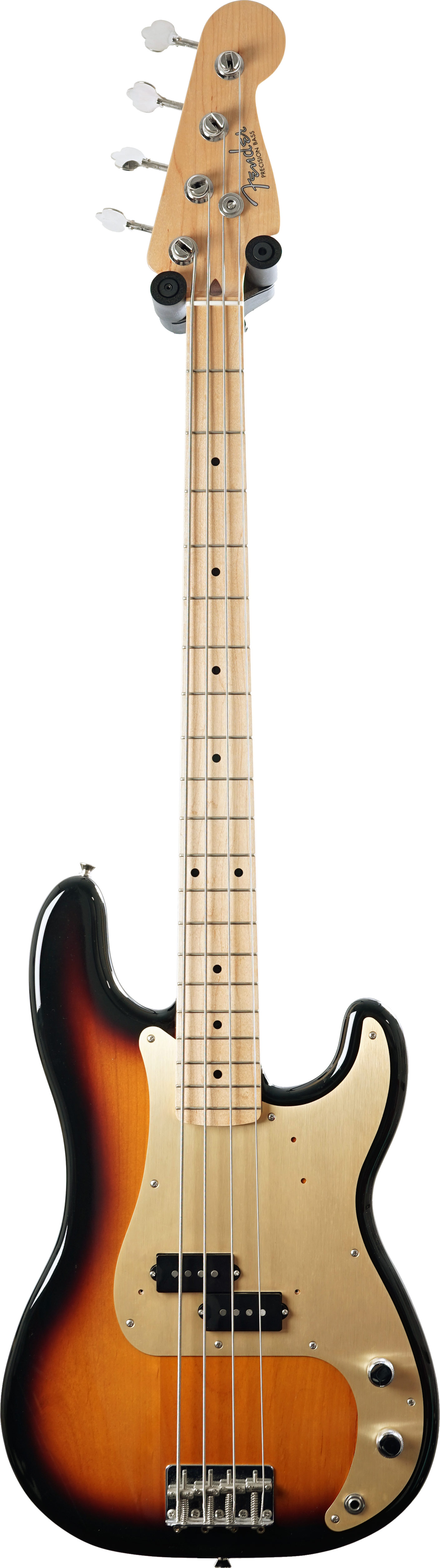 Fender Made In Japan Heritage 50's Precision Bass Maple Fingerboard 2-Tone Sunburst (Pre-Owned)