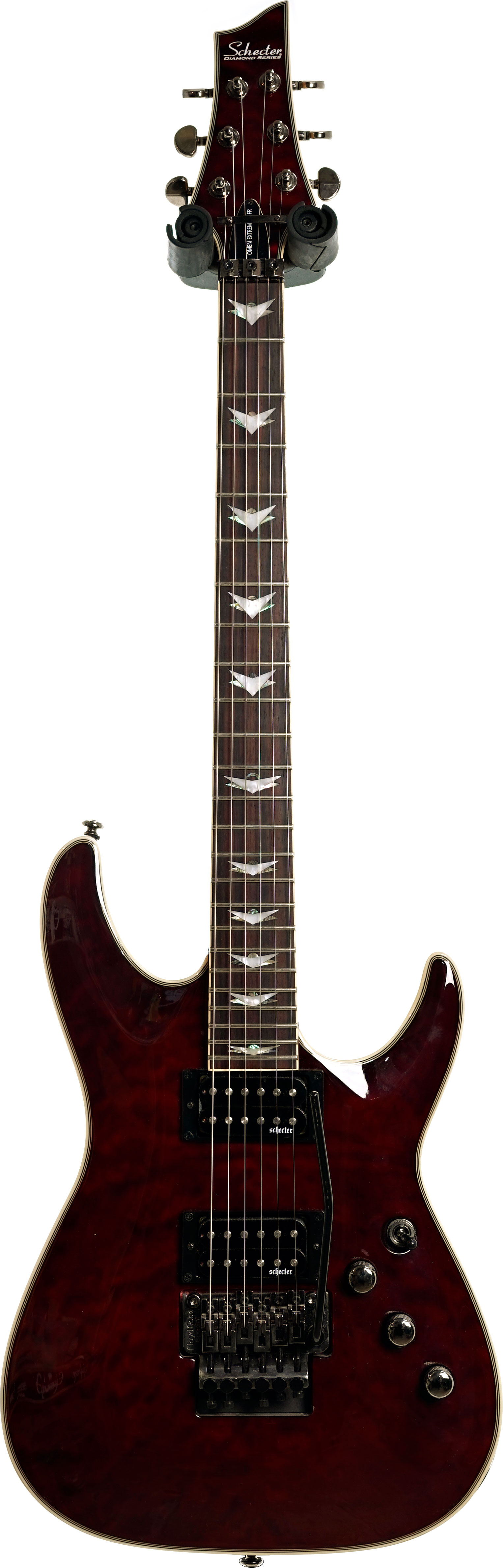 Schecter Omen Extreme 6 FR Black Cherry (Pre-Owned)