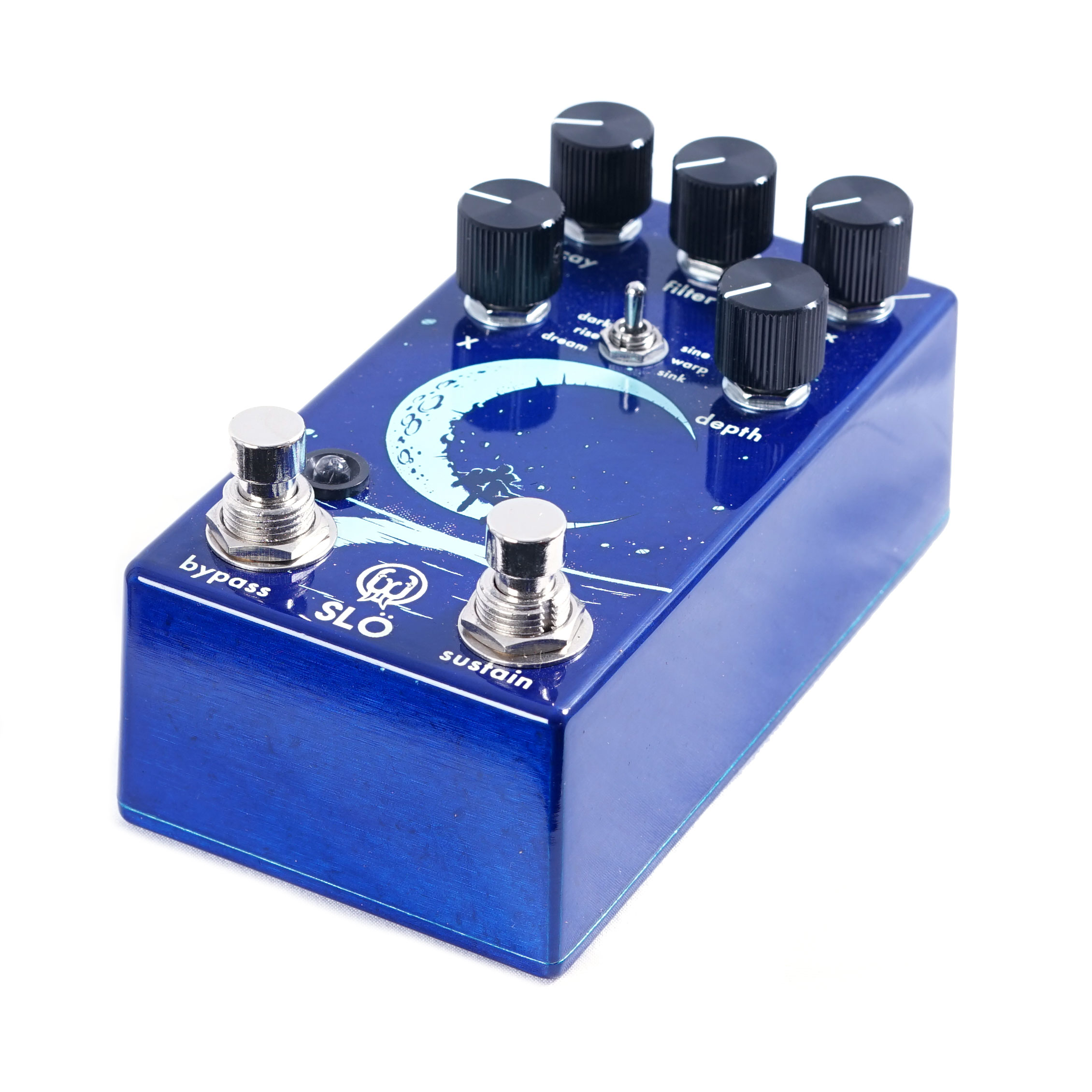 Walrus Audio SLO Multi Texture Reverb Pedal  (Pre-Owned)