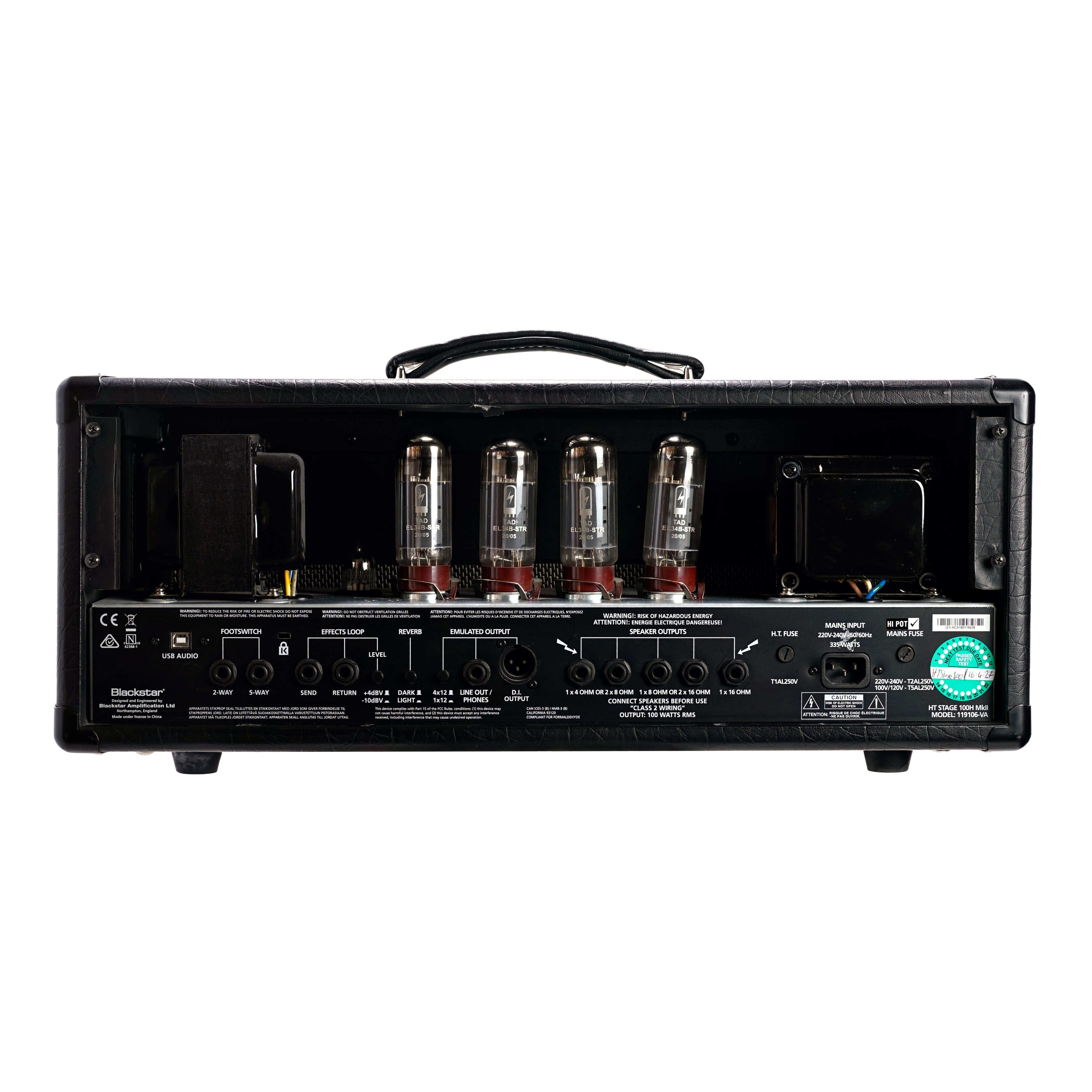 Blackstar HT Stage 100H Head MkII  (Pre-Owned)