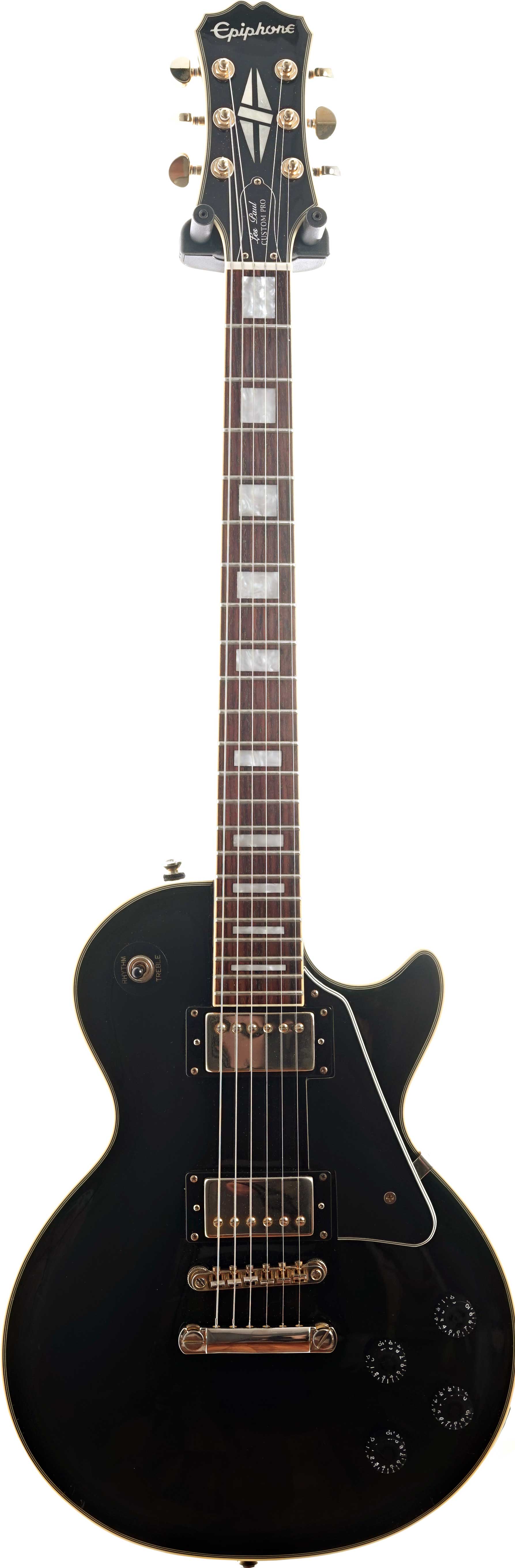 Epiphone 2013 Les Paul Custom Pro Ebony Gold Hardware (Pre-Owned)