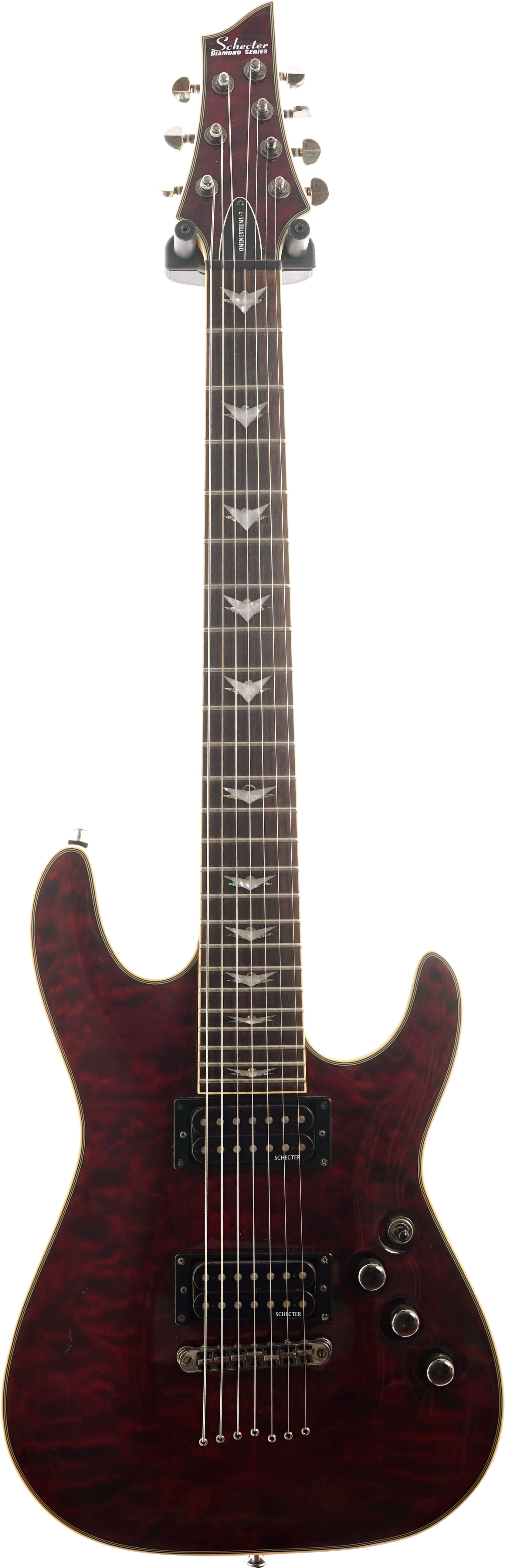 Schecter Omen Extreme-7 Black Cherry (Pre-Owned)