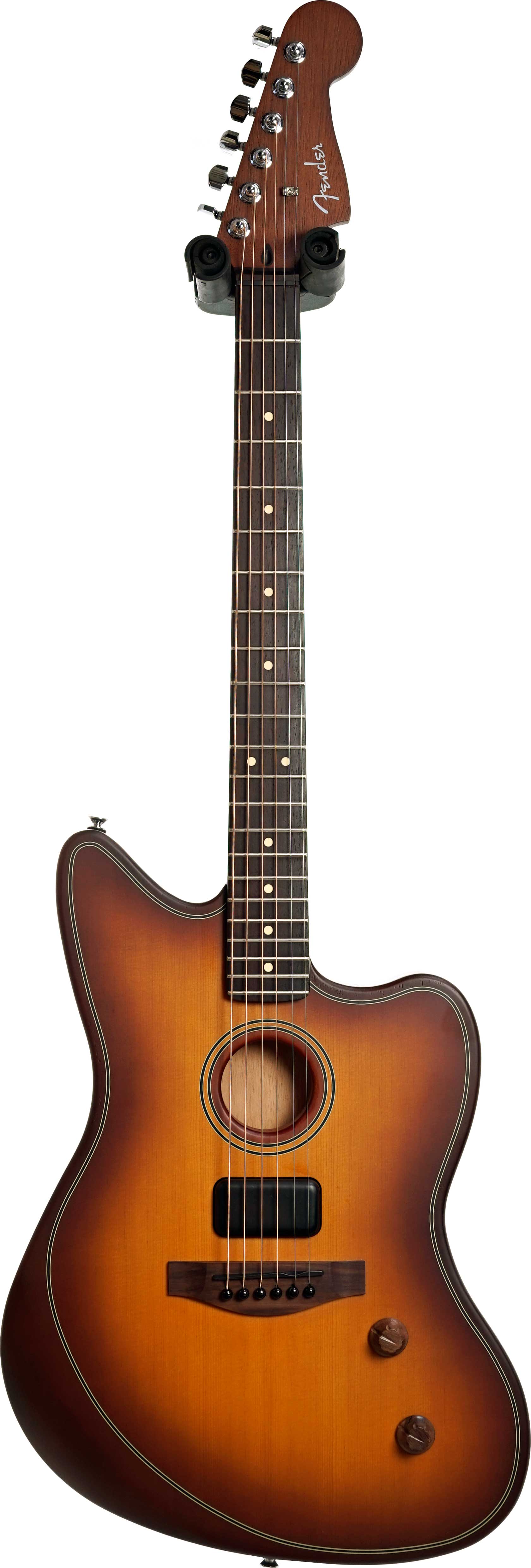 Fender 2025 Acoustasonic Standard Jazzmaster Honeyburst (Pre-Owned)