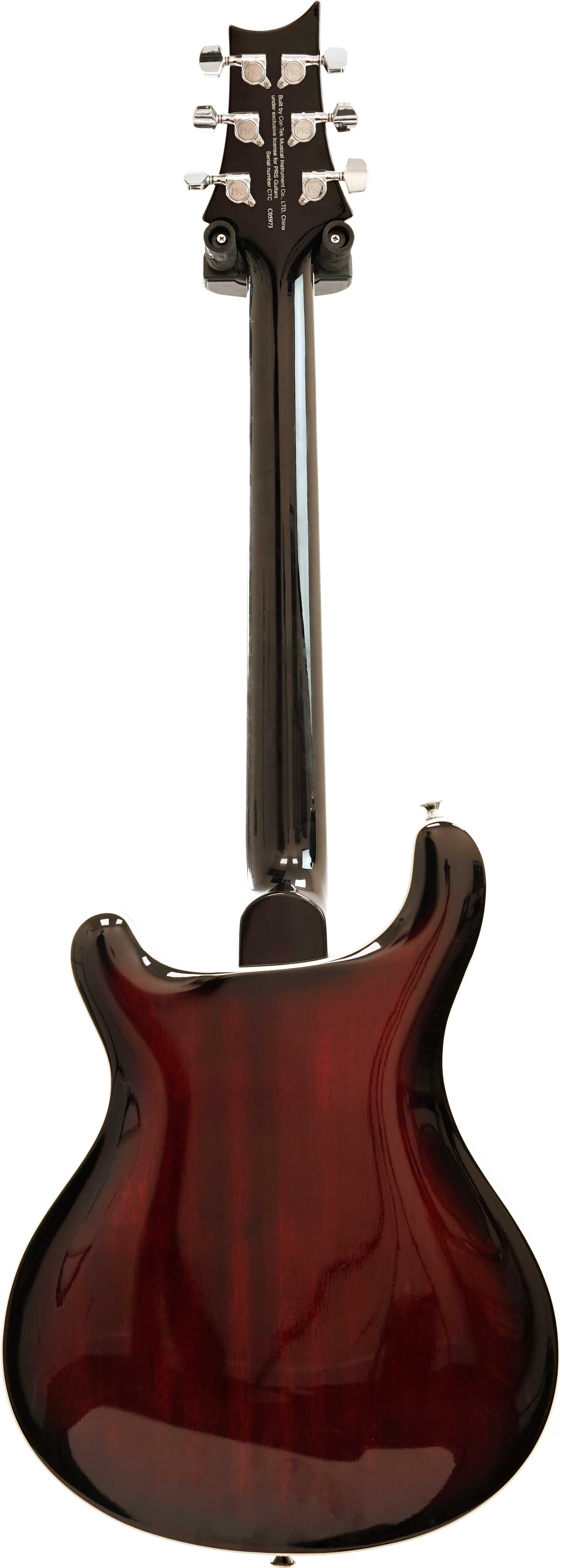 PRS SE 2019 Hollowbody Standard Fire Red Burst (Pre-Owned)