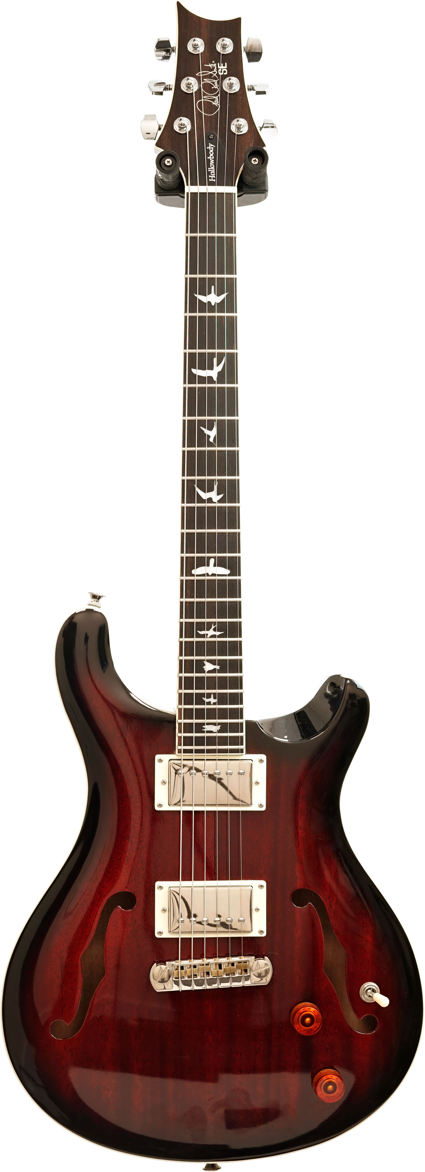 PRS SE 2019 Hollowbody Standard Fire Red Burst (Pre-Owned)